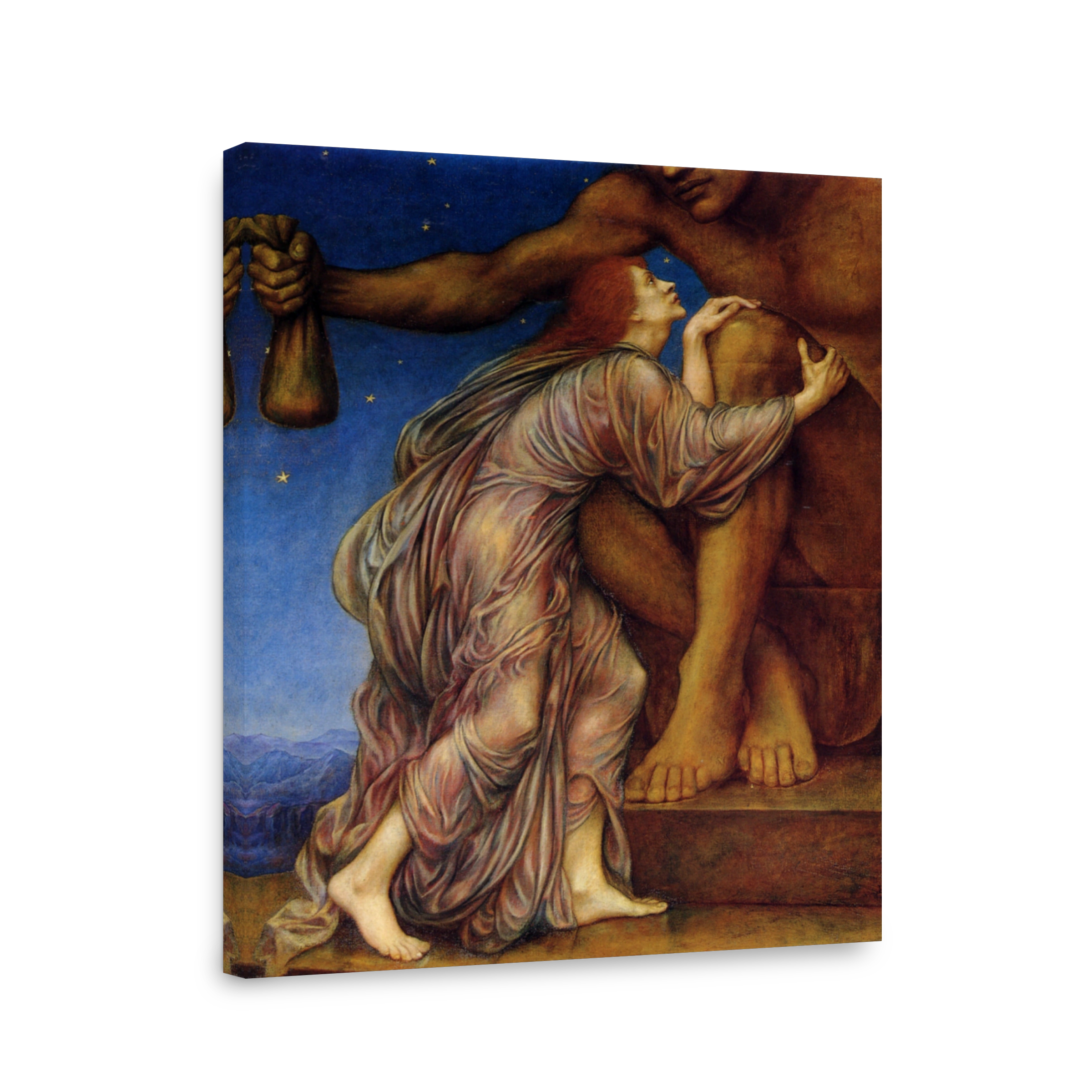 Morgan, Evelyn De (1855 1919)   The Worship Of Mammon 1909