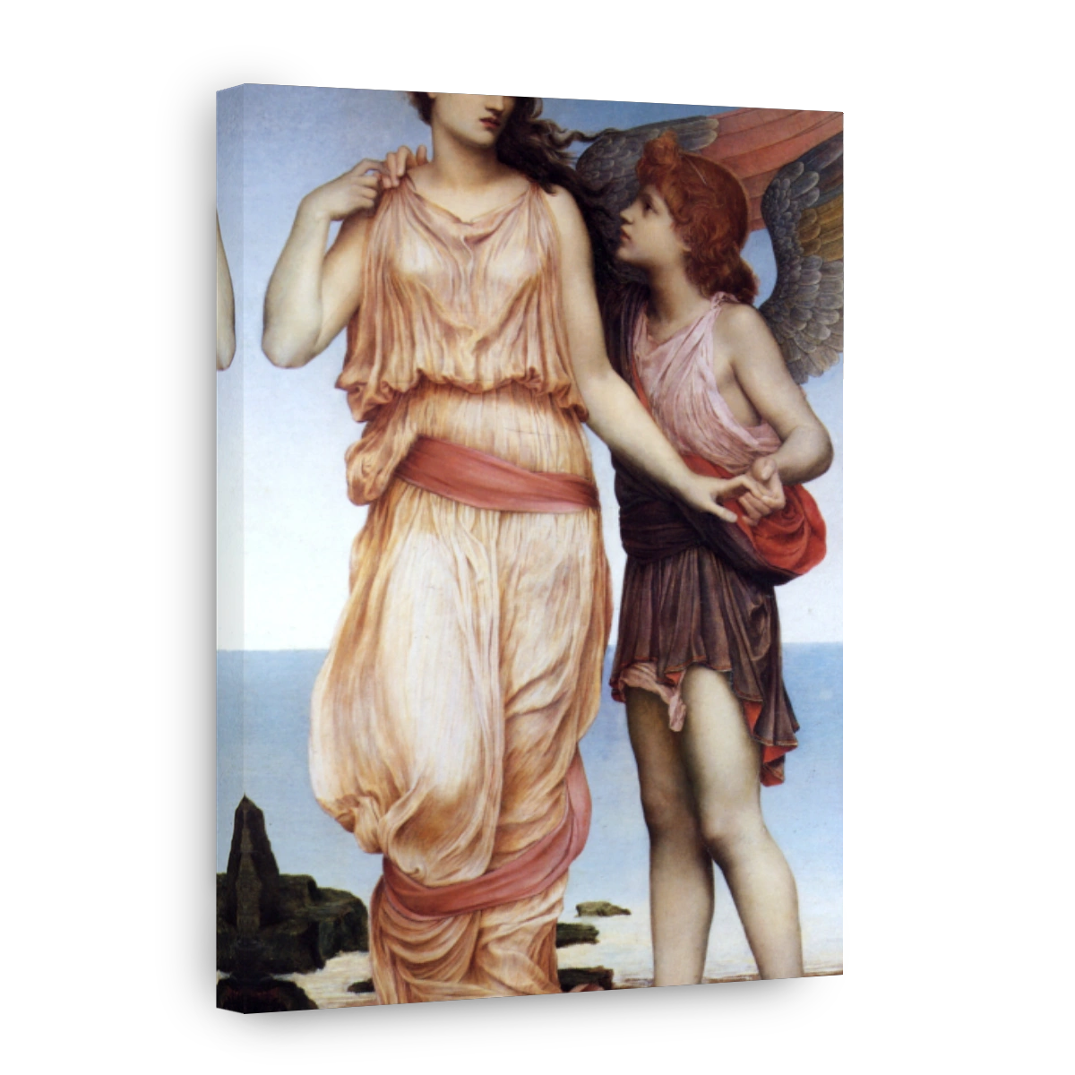 Morgan, Evelyn De (1855 1919)   Venus & Cupid 1878