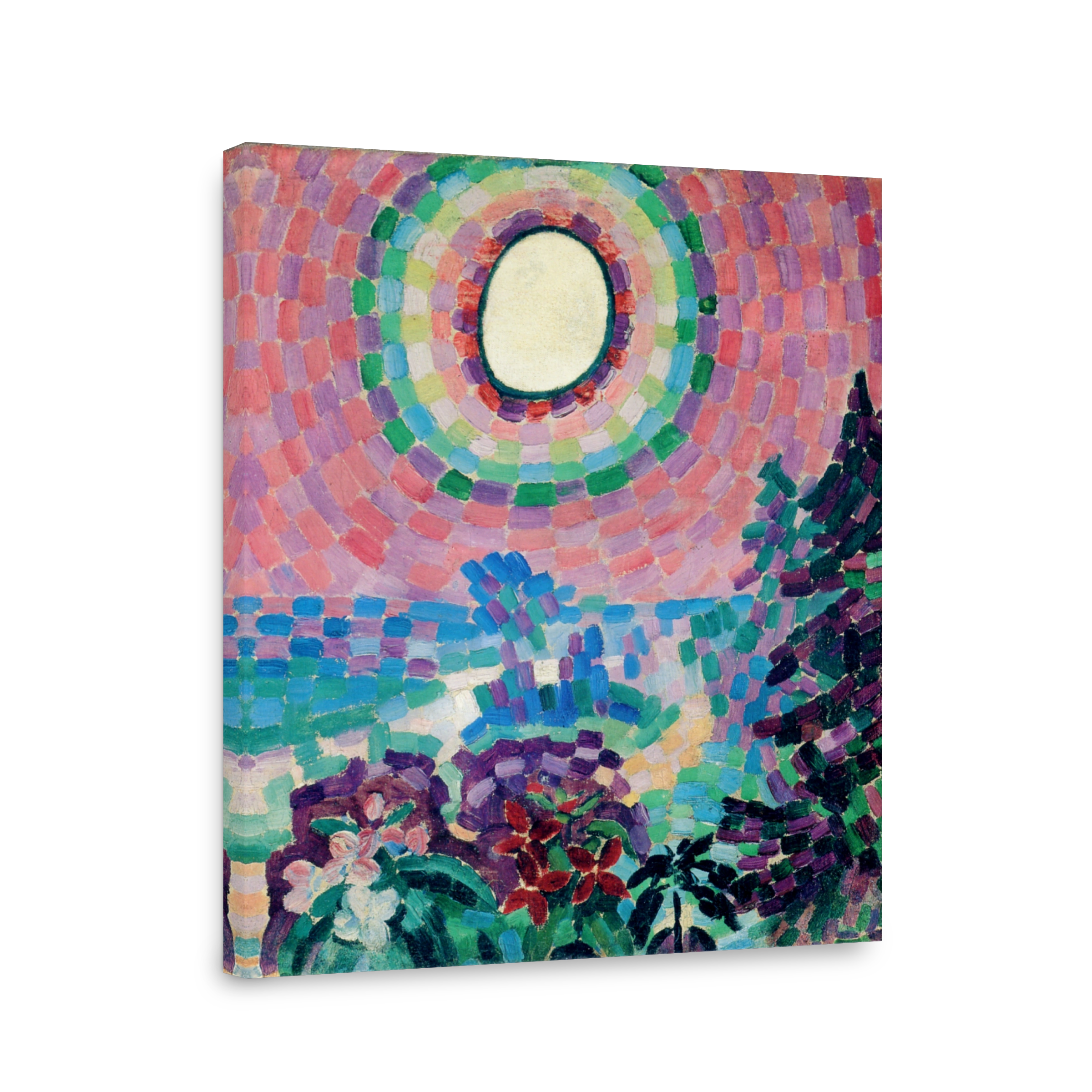 Delaunay, Robert (1885 1941)   Landscape With Disk 1906