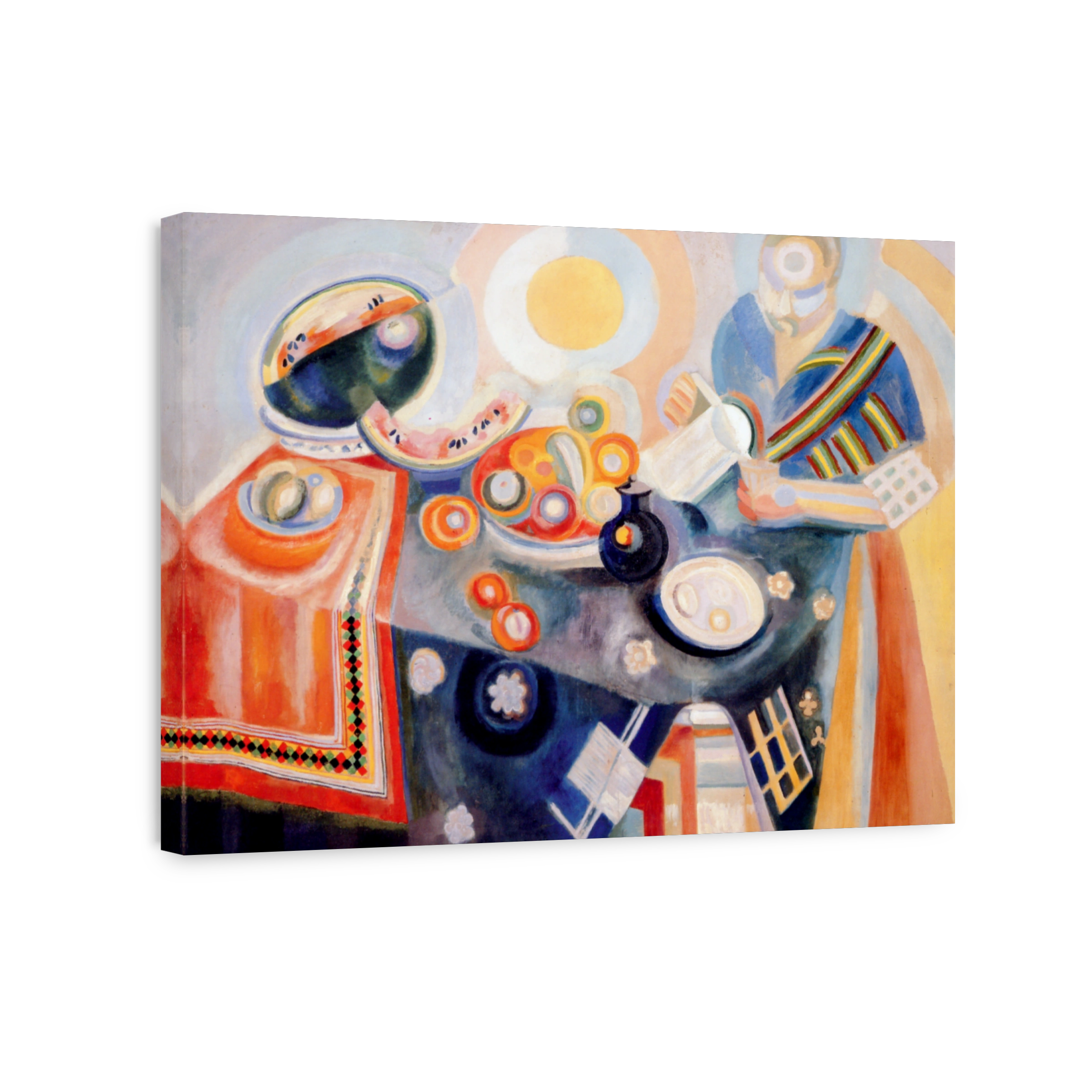 Delaunay, Robert (1885 1941)   Portuguese Woman Pouring 1916