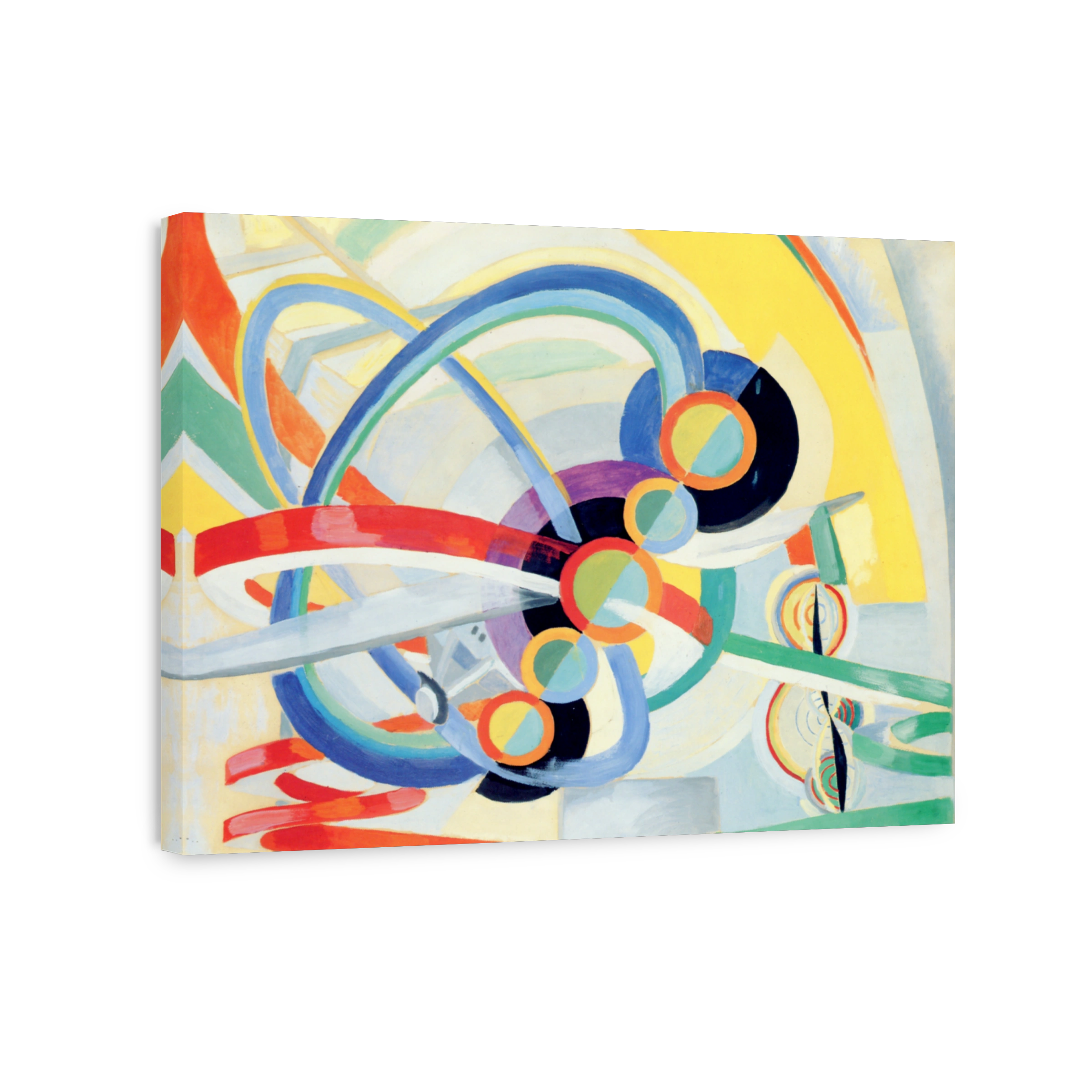 Delaunay, Robert (1885 1941)   Propeller And Rhythm C1937