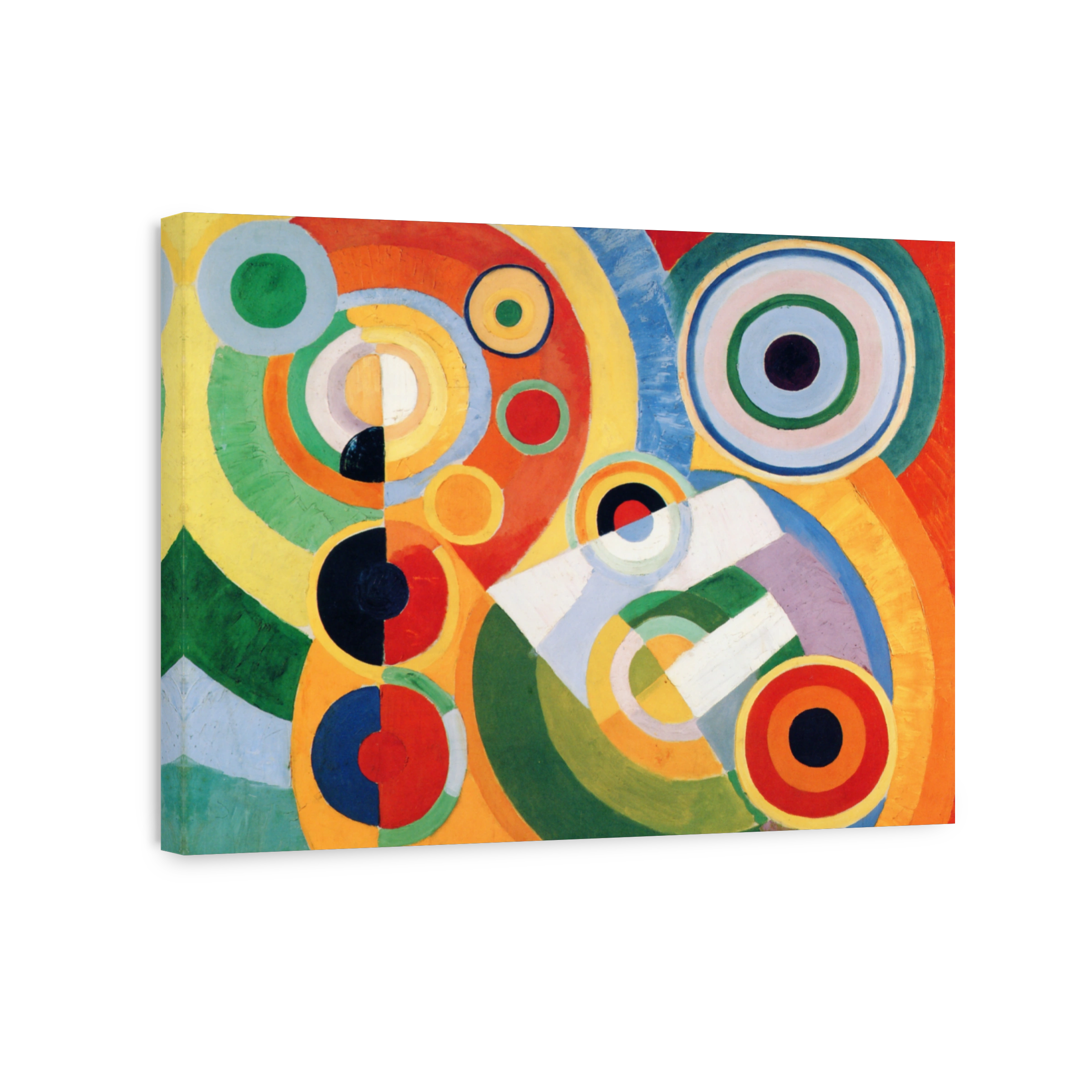 Delaunay, Robert (1885 1941)   Rhythm, Joie De Vivre 1930