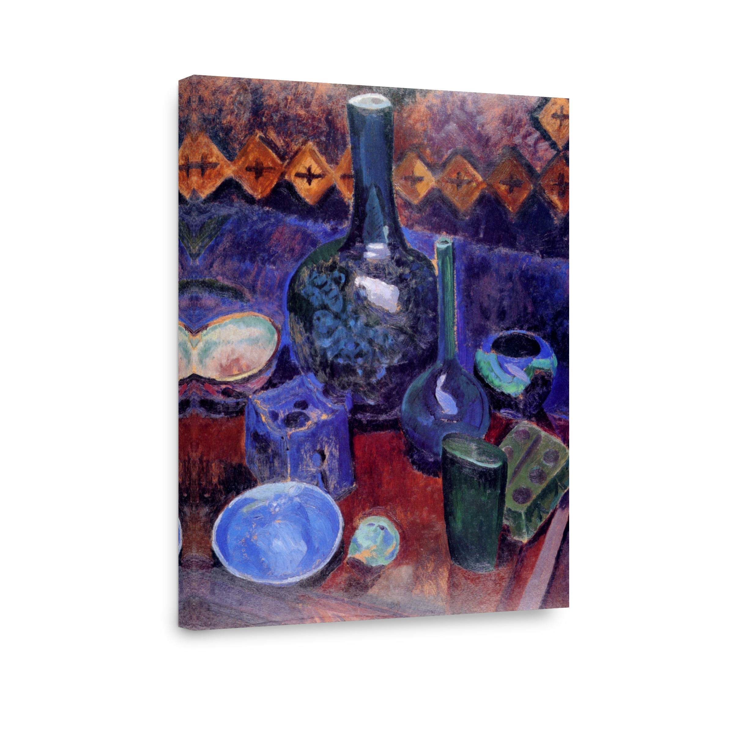Delaunay, Robert (1885 1941)   Still Life, Vases & Objects 1907 8