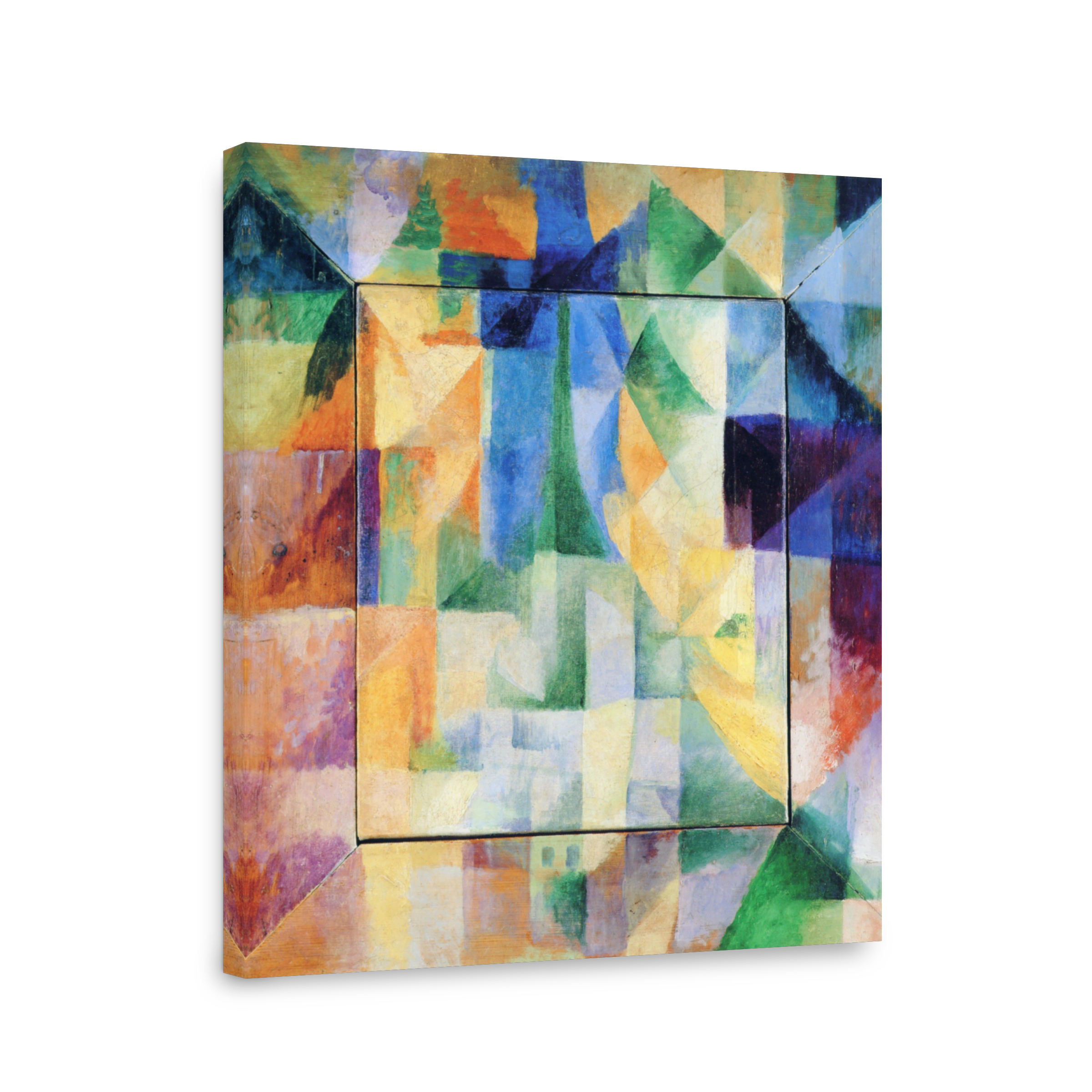 Delaunay, Robert (1885 1941)   Simultaneous Windows On The City 1912
