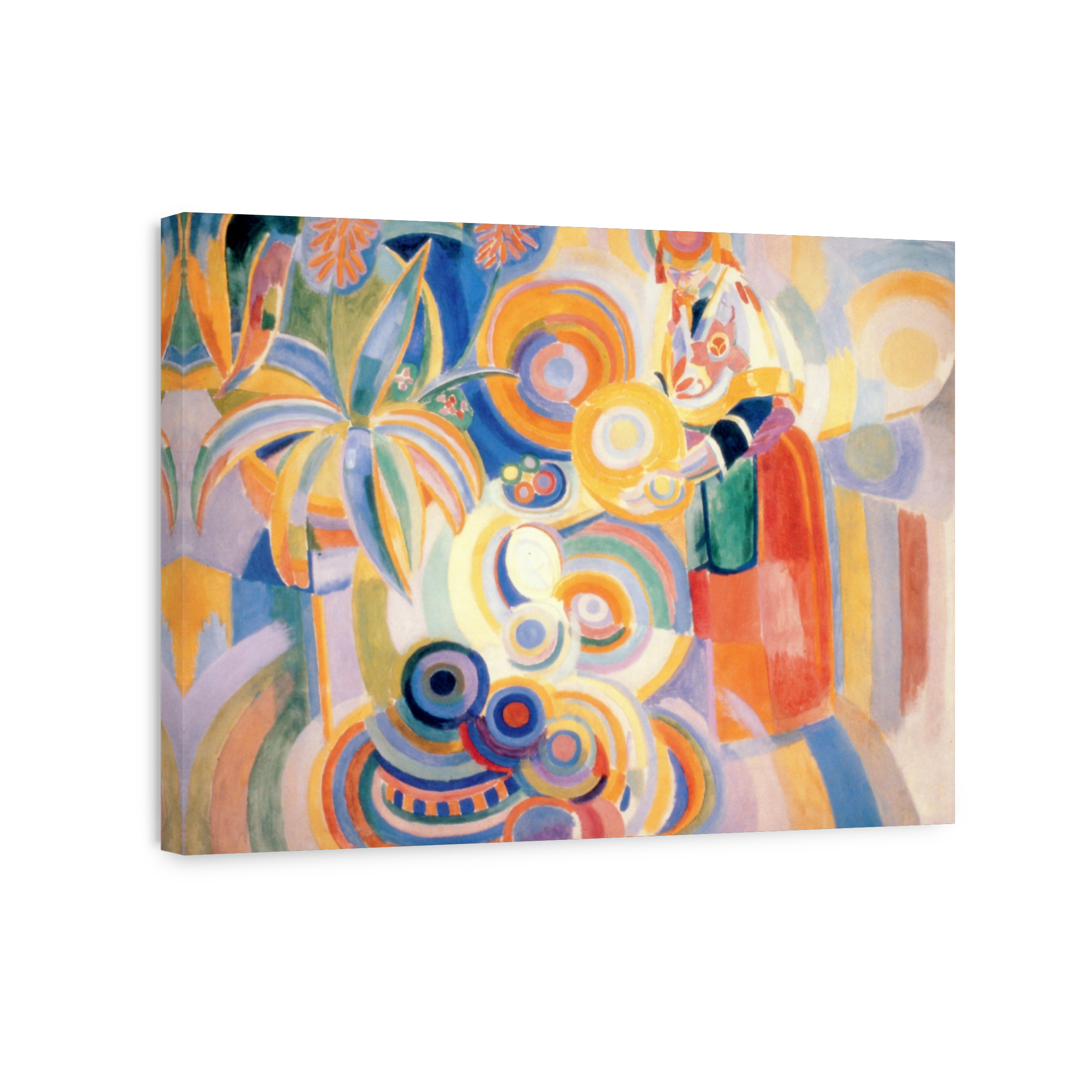 Delaunay, Robert (1885 1941)   Tall Portuguese Woman 1916