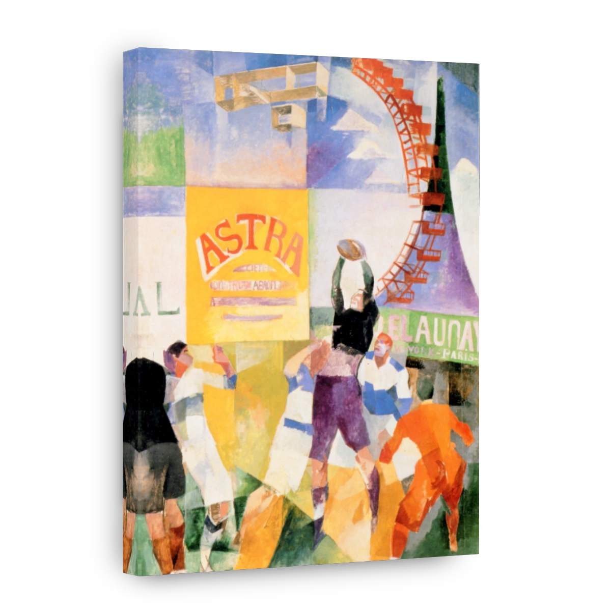 Delaunay, Robert (1885 1941)   The Cardiff Team 1913