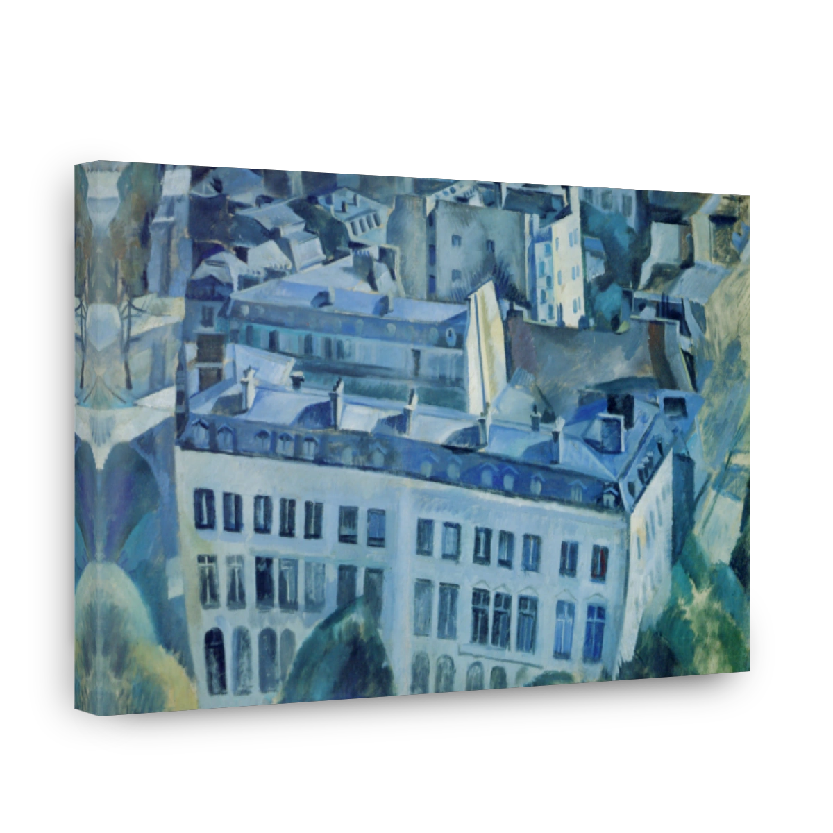 Delaunay, Robert (1885 1941)   The City, First Study 1909