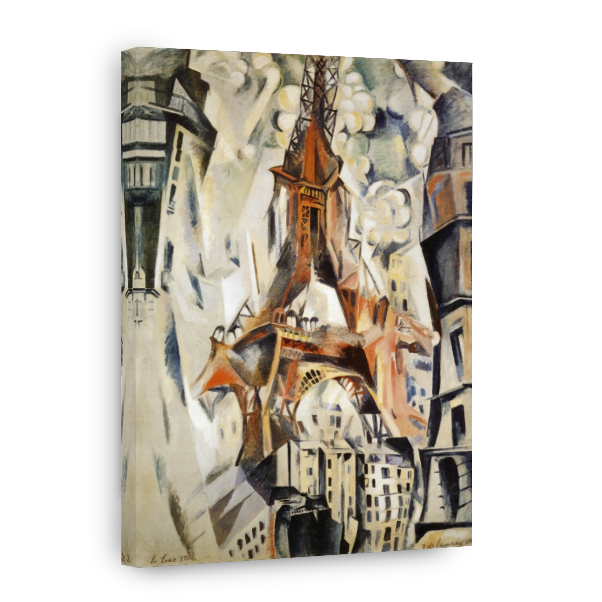 Delaunay, Robert (1885 1941)   The Eiffel Tower 1911