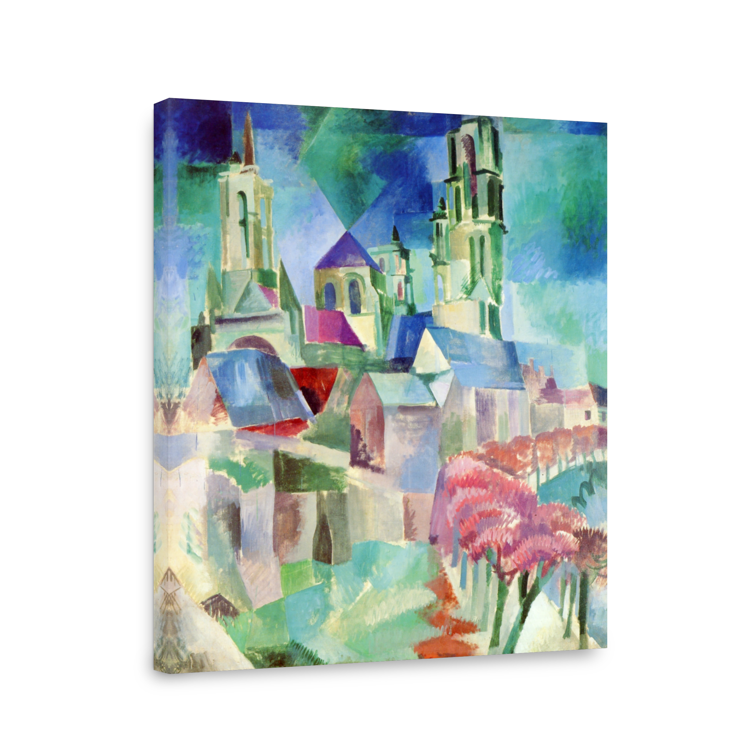 Delaunay, Robert (1885 1941)   The Towers Of Laon 1912