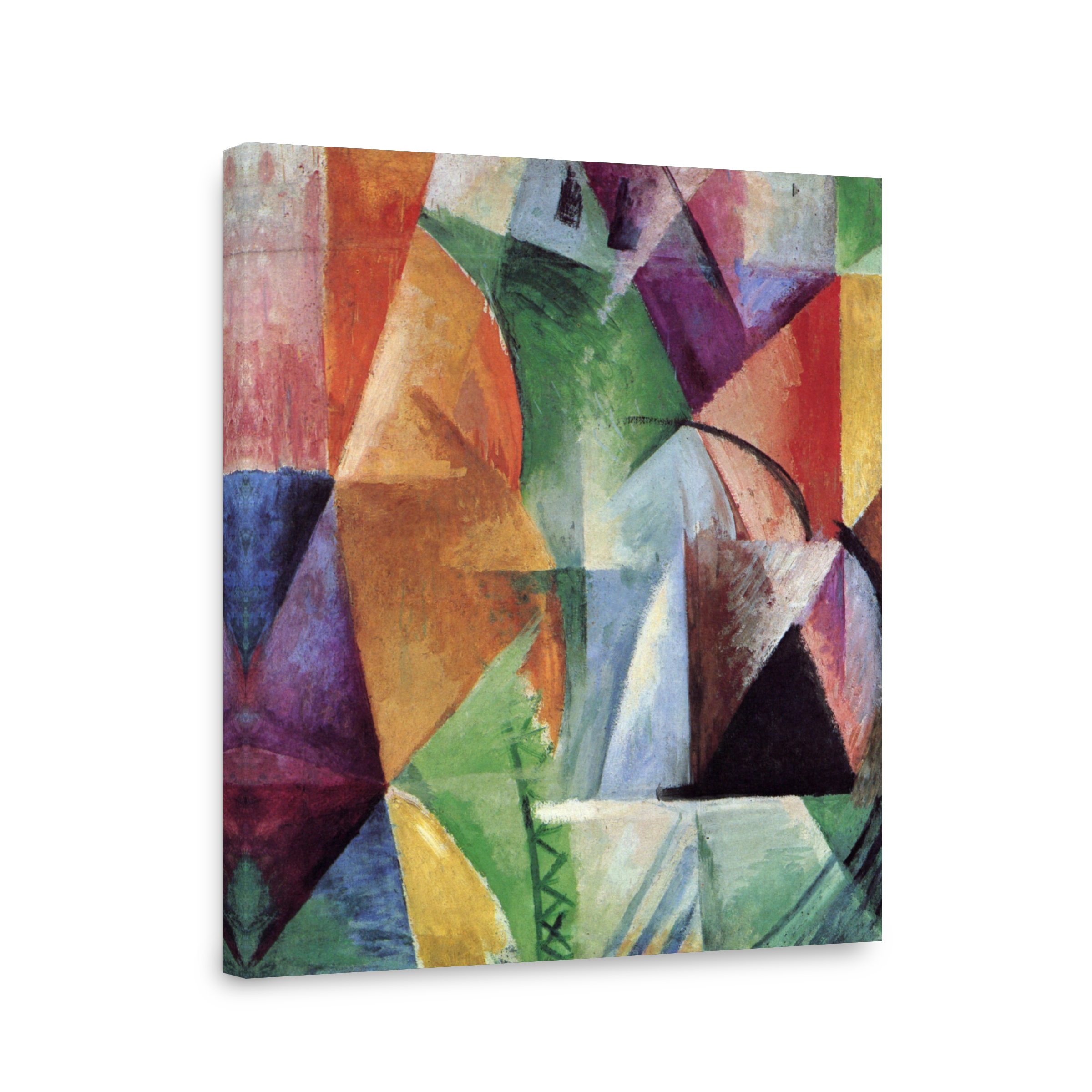 Delaunay, Robert (1885 1941)   The Window 1912 13