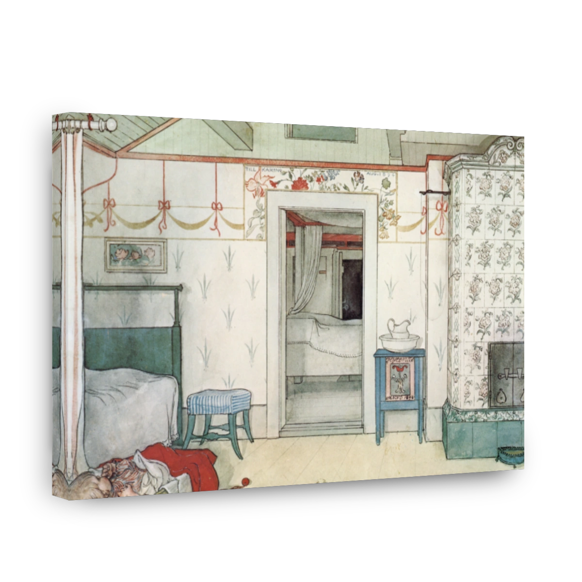 Larsson, Carl (1853 1919)   Brita's Forty Winks 1900