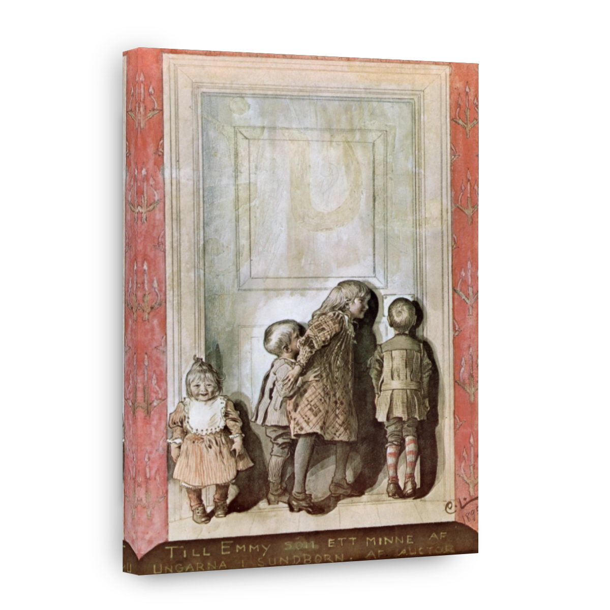 Larsson, Carl (1853 1919)   Christmas Eve 1892