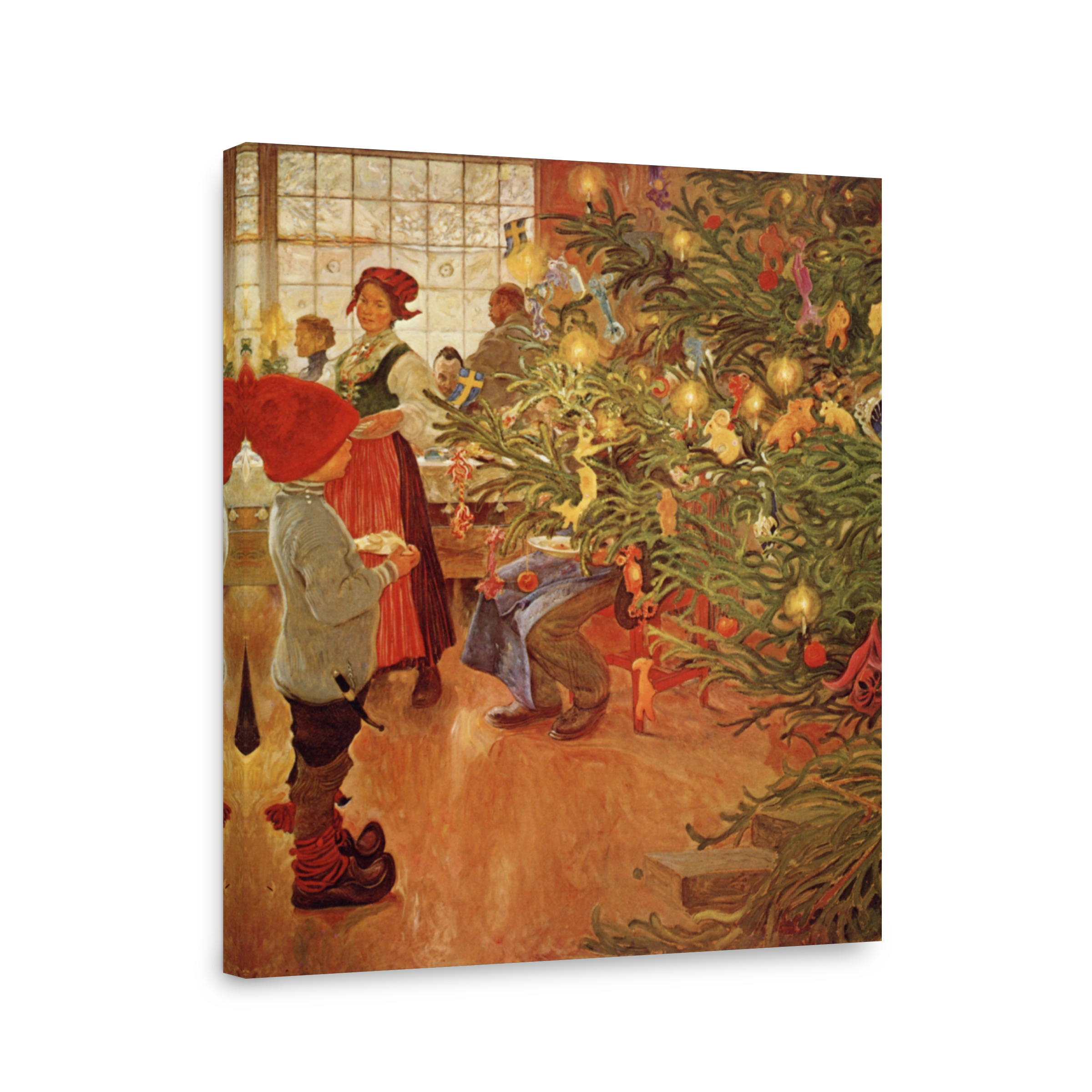 Larsson, Carl (1853 1919)   Christmas Triptych 1 1907