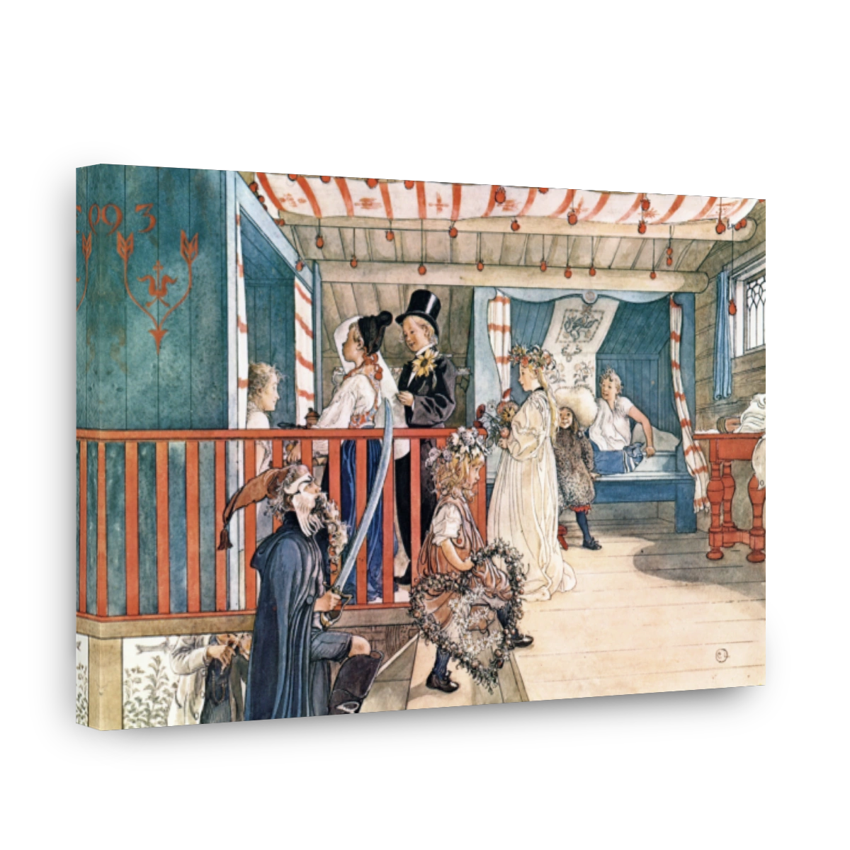 Larsson, Carl (1853 1919)   Emma's Birthday 1900