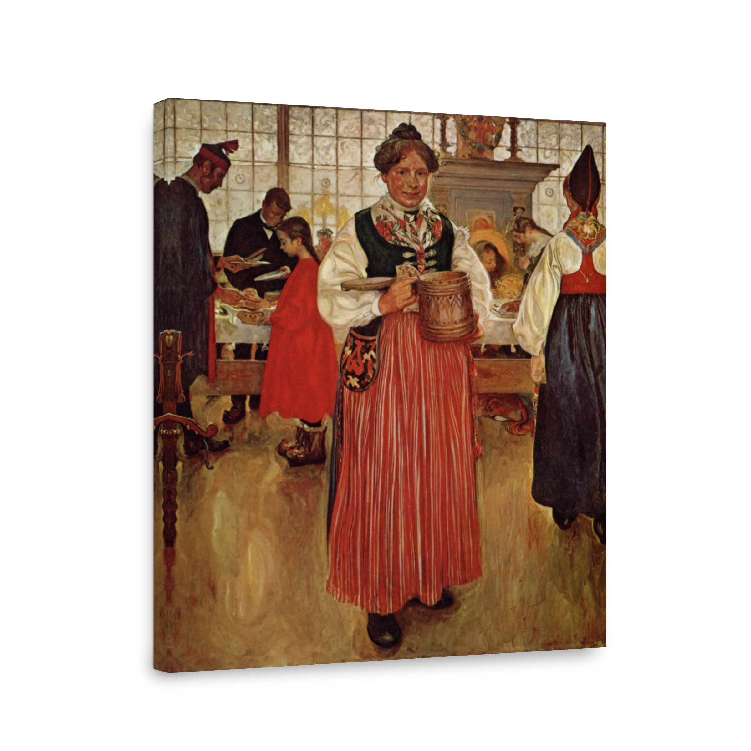 Larsson, Carl (1853 1919)   Christmas Triptych 3 1907