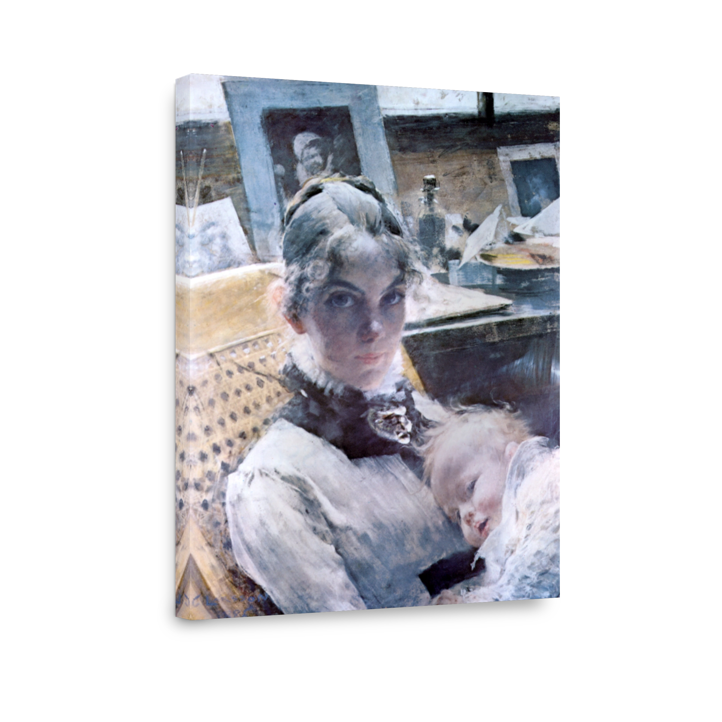 Larsson, Carl (1853 1919)   Karin & Suzanne 1885