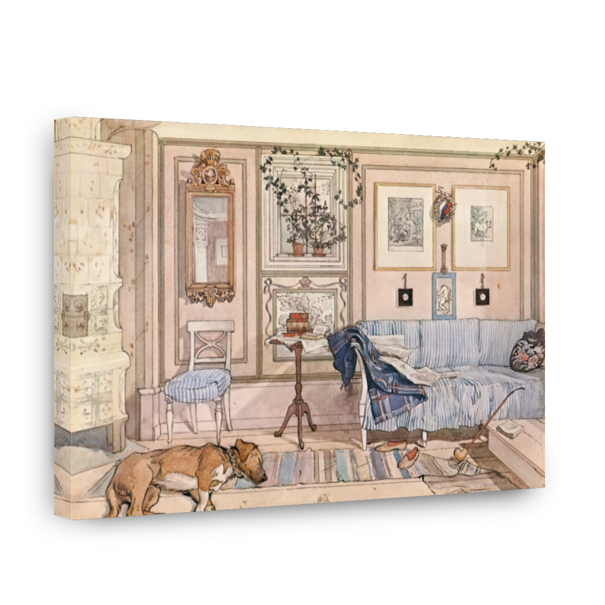 Larsson, Carl (1853 1919)   Lazy Corner 1900