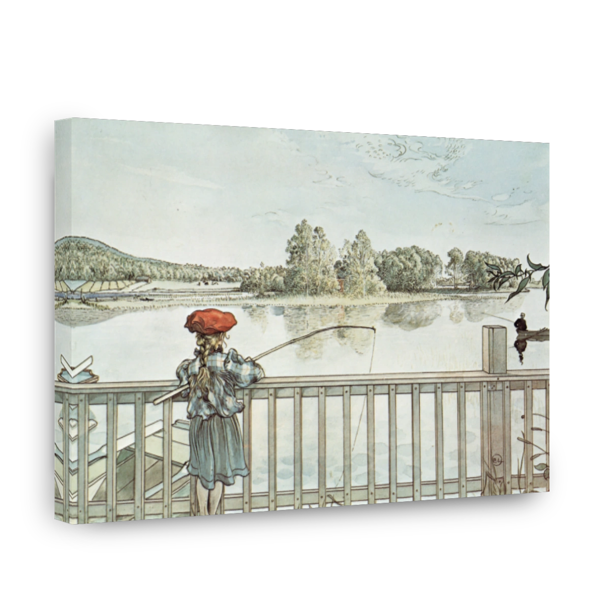 Larsson, Carl (1853 1919)   Lisbeth Angling 1900