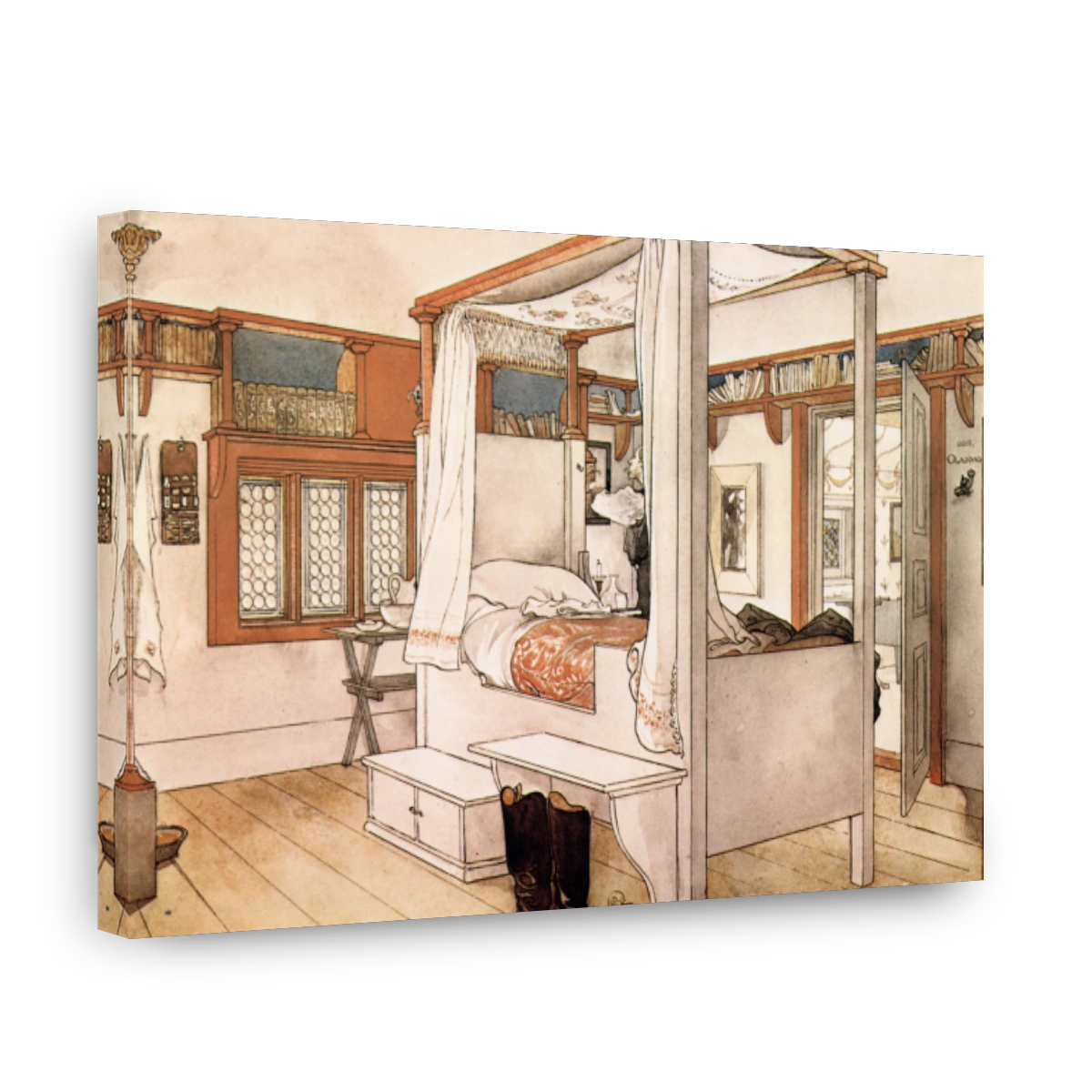 Larsson, Carl (1853 1919)   Papa's Room 1900