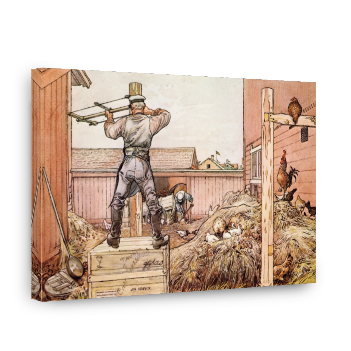 Larsson, Carl (1853 1919)   The Carpenter 1905