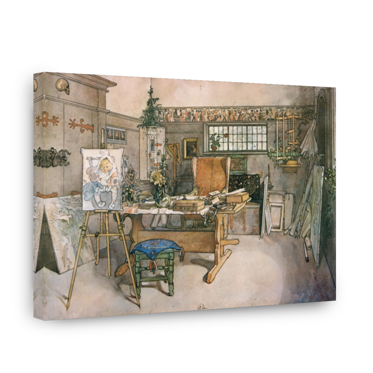 Larsson, Carl (1853 1919)   The Studio 1 1900