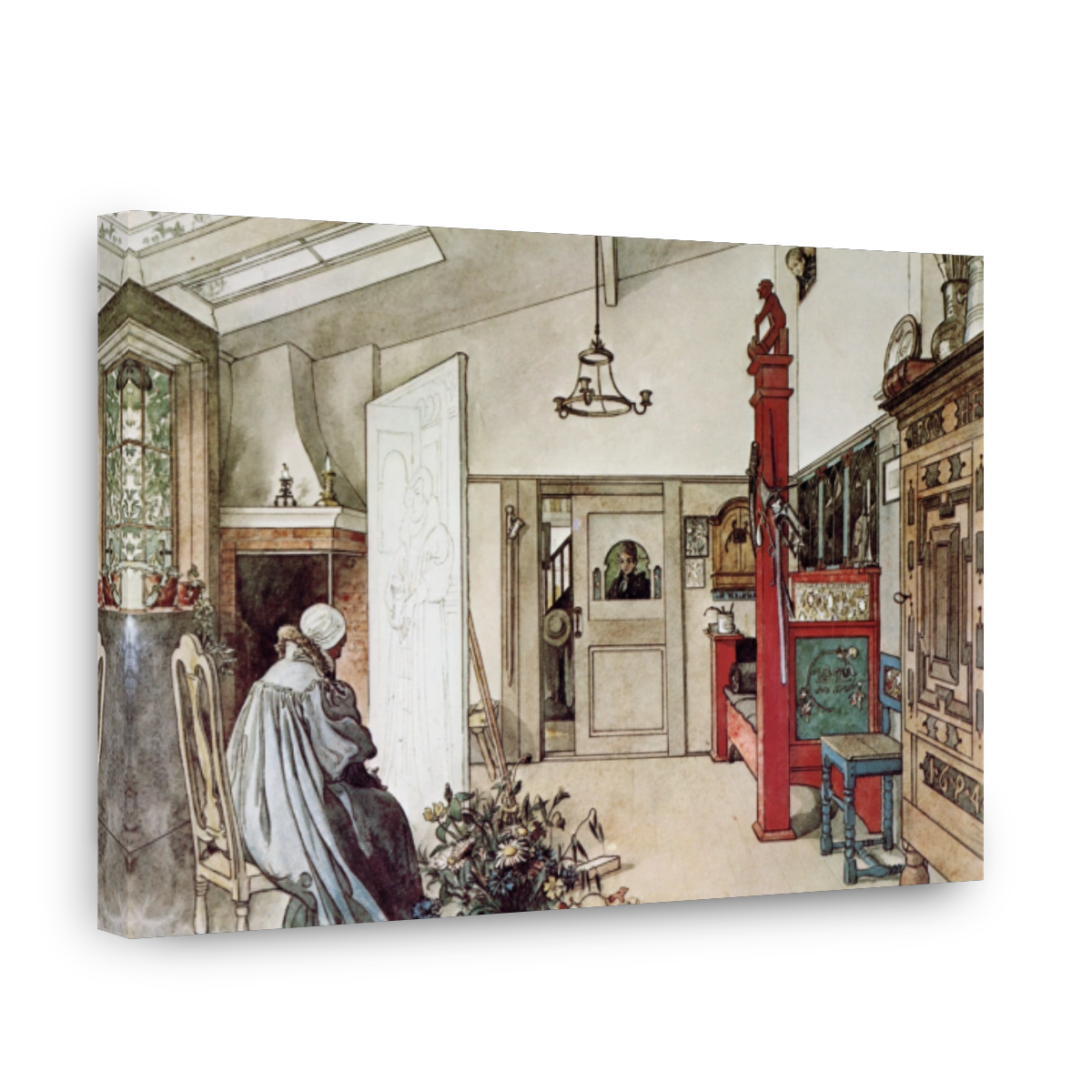 Larsson, Carl (1853 1919)   The Studio 2 1900