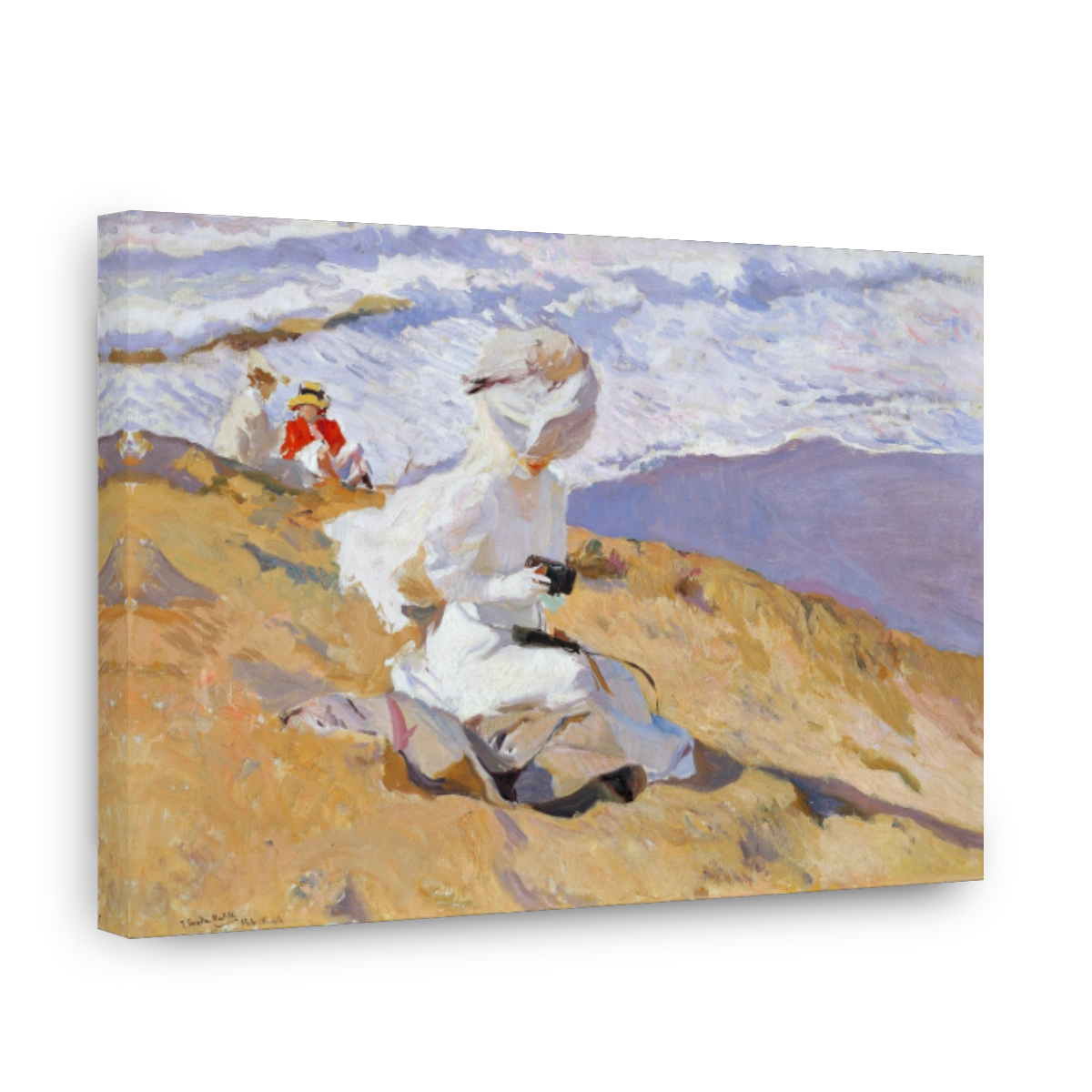 Sorolla, Joaquín (1863 1923)   Capturing The Moment 1906