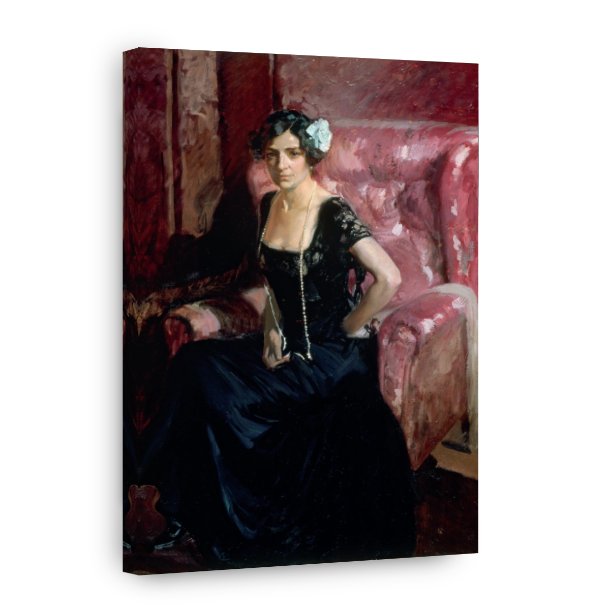 Sorolla, Joaquín (1863 1923)   Clotilde García Del Castillo 1910