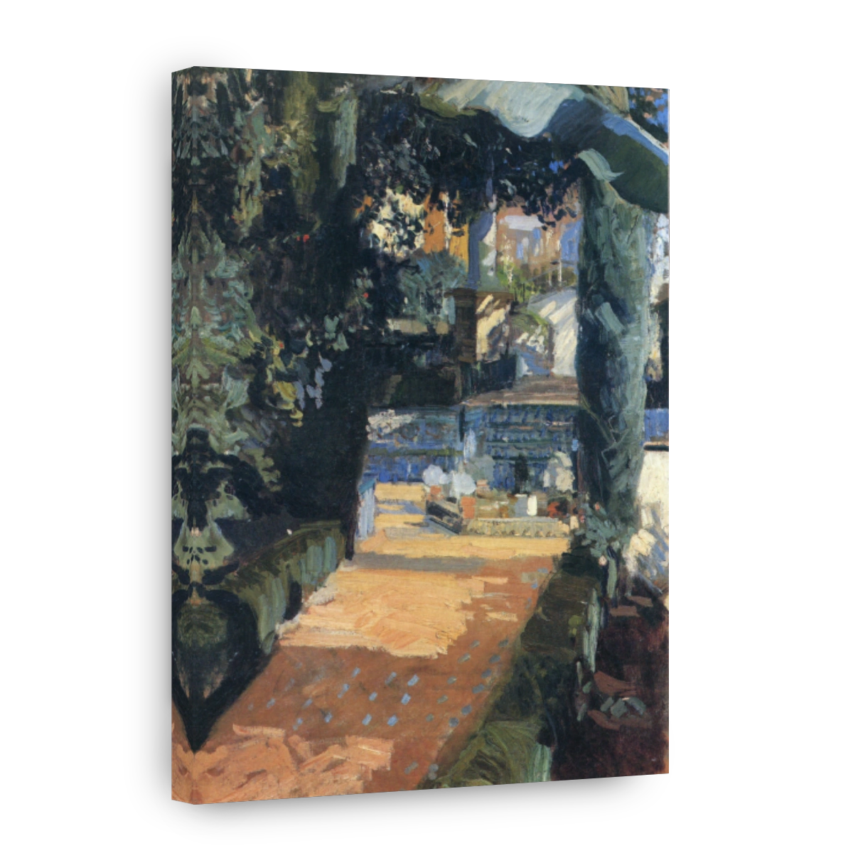 Sorolla, Joaquín (1863 1923)   Dance Patio 1910