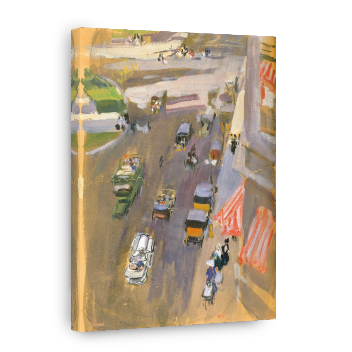 Sorolla, Joaquín (1863 1923)   Fifth Avenue, New York 1911