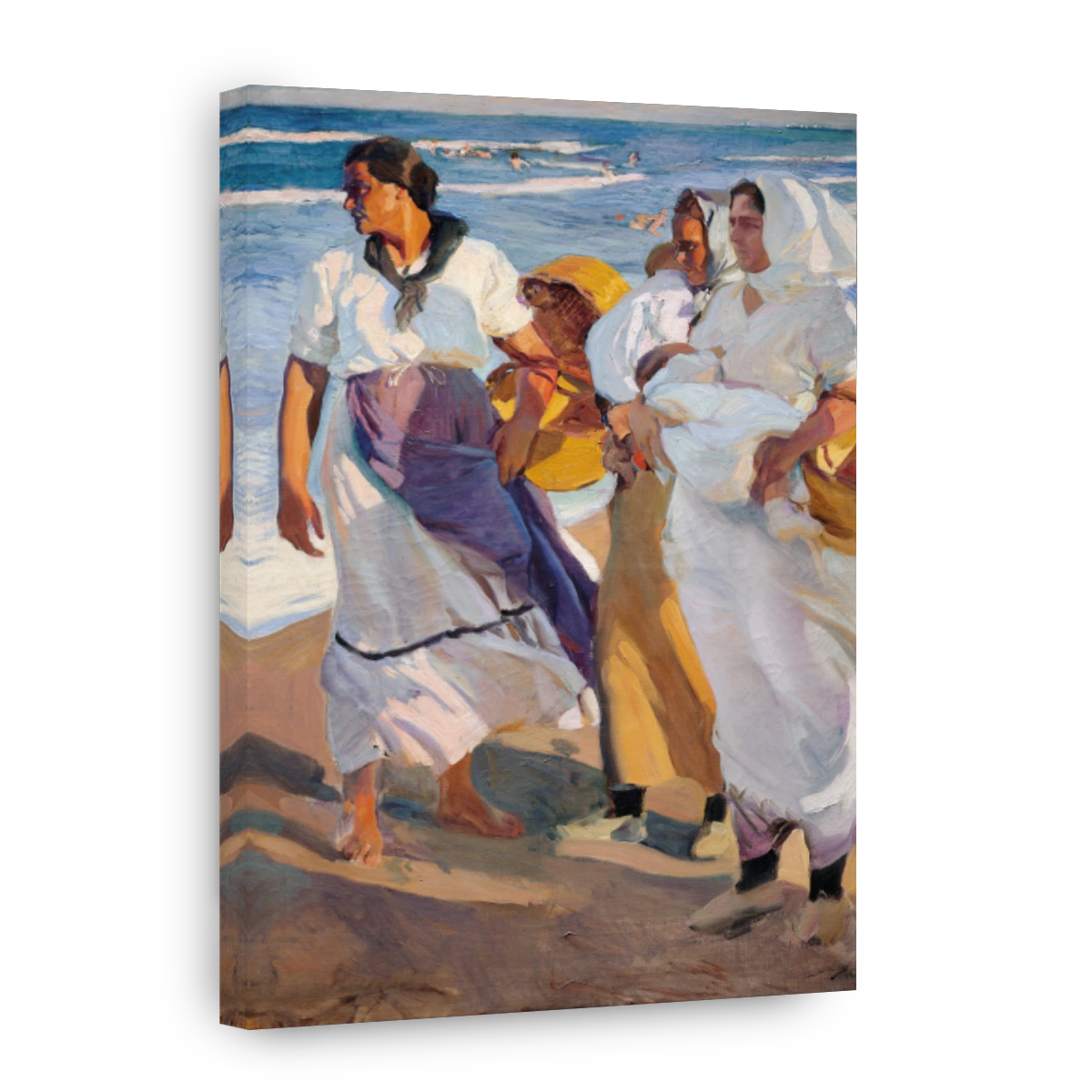 Sorolla, Joaquín (1863 1923)   Fisherwomen From Valencia 1915