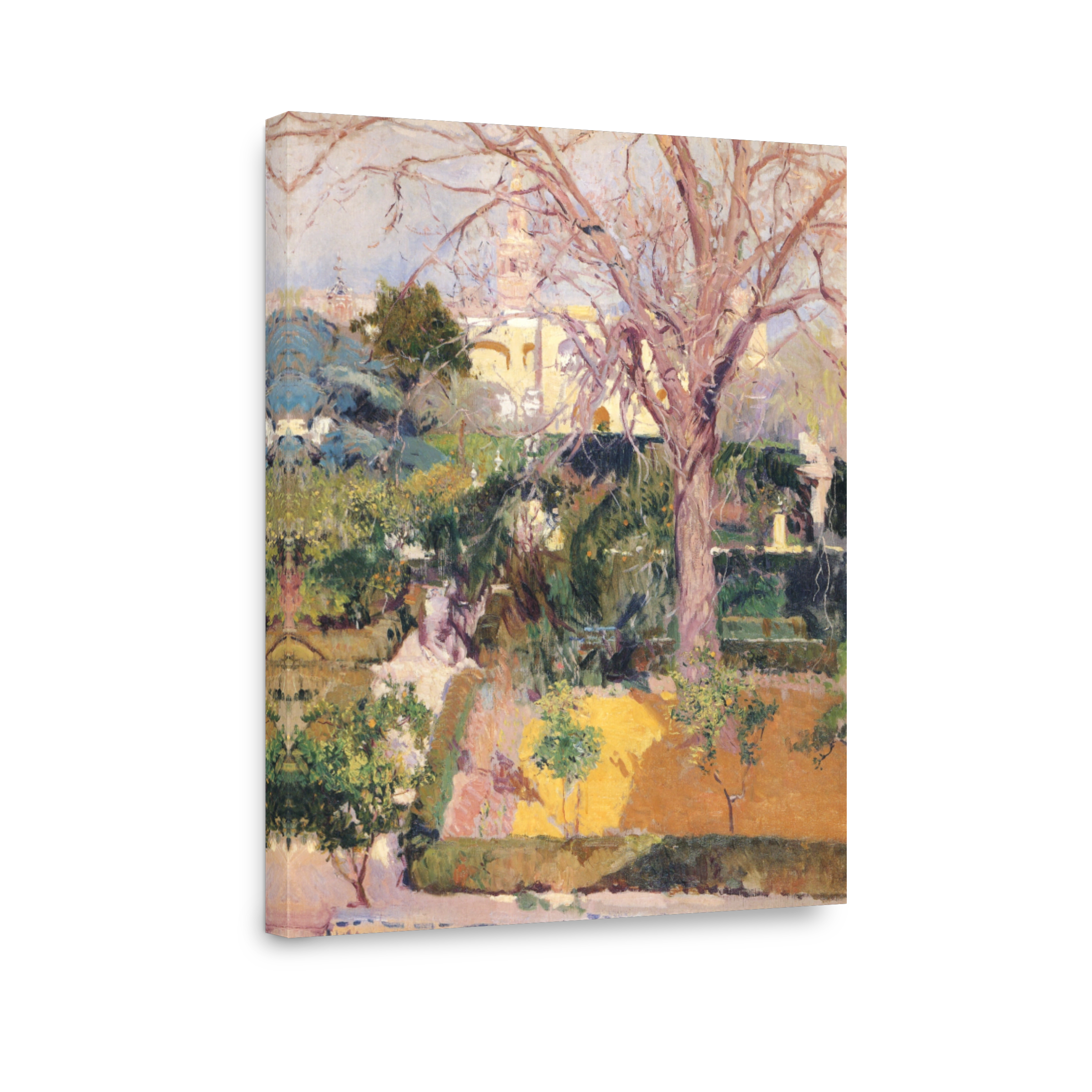 Sorolla, Joaquín (1863 1923)   Gardens Of The Alcazar, Seville 1908