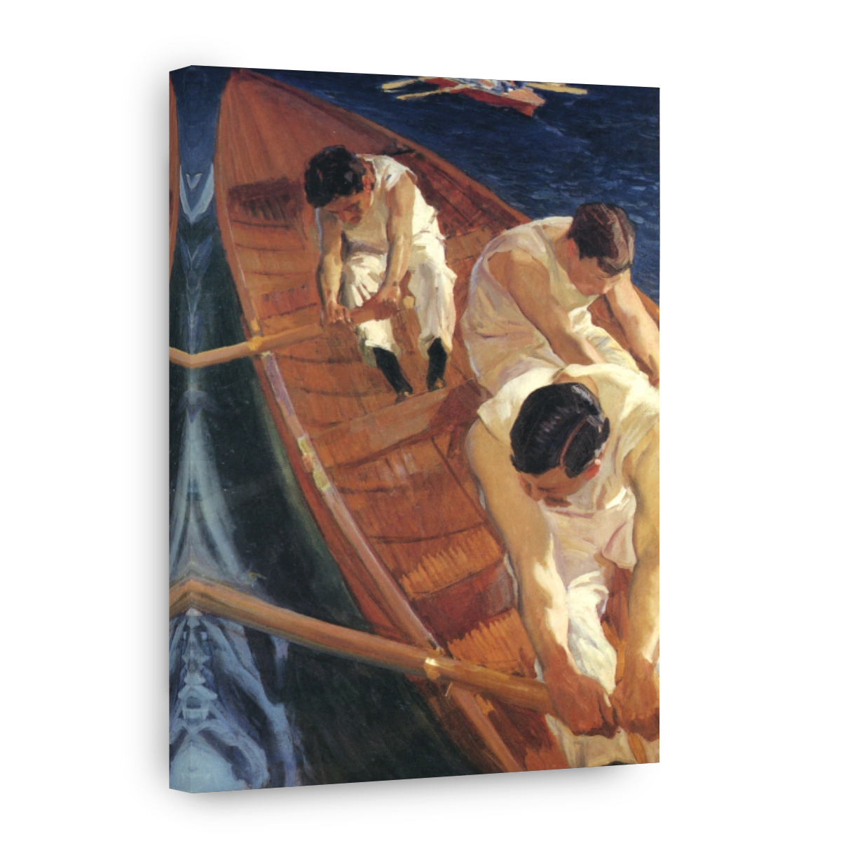 Sorolla, Joaquín (1863 1923)   In The Rowing Boat 1910
