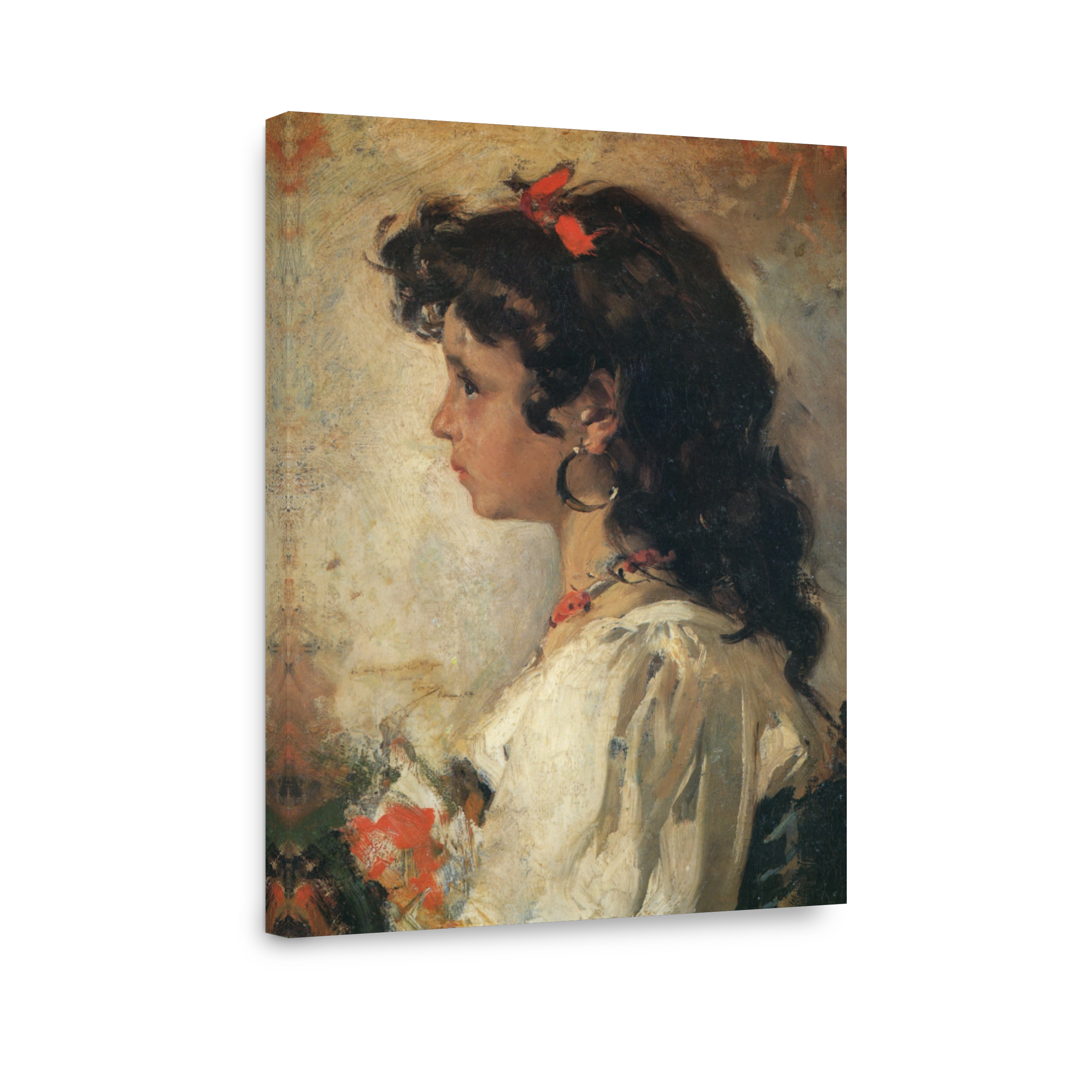 Sorolla, Joaquín (1863 1923)   Italian Girl 1886