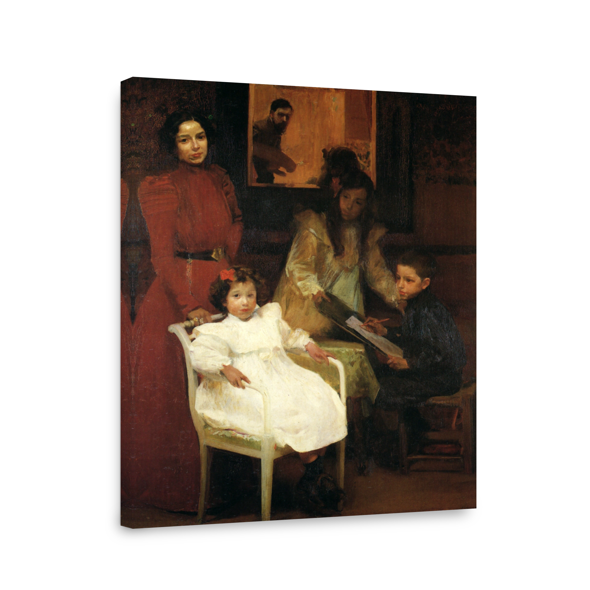 Sorolla, Joaquín (1863 1923)   My Family 1901