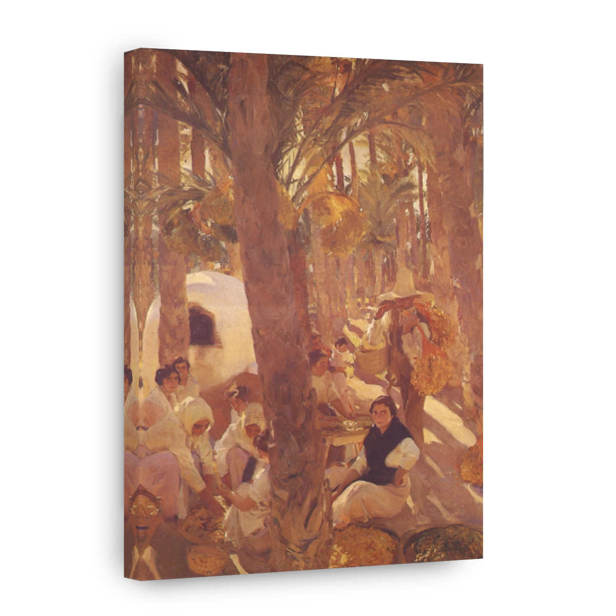 Sorolla, Joaquín (1863 1923)   Palm Grove, Elche 1918 19