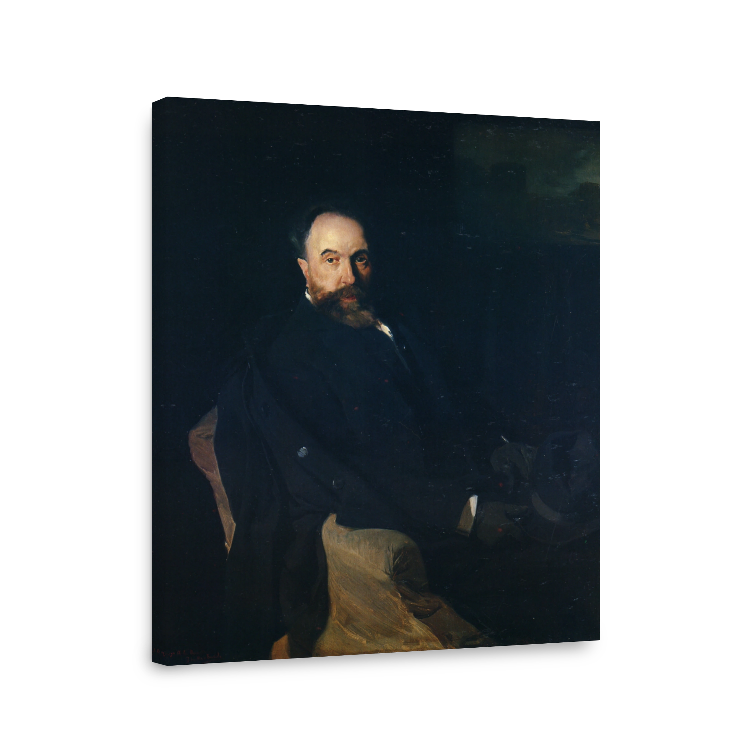 Sorolla, Joaquín (1863 1923)   Portrait Of Don Aureliano De Beruete 1902