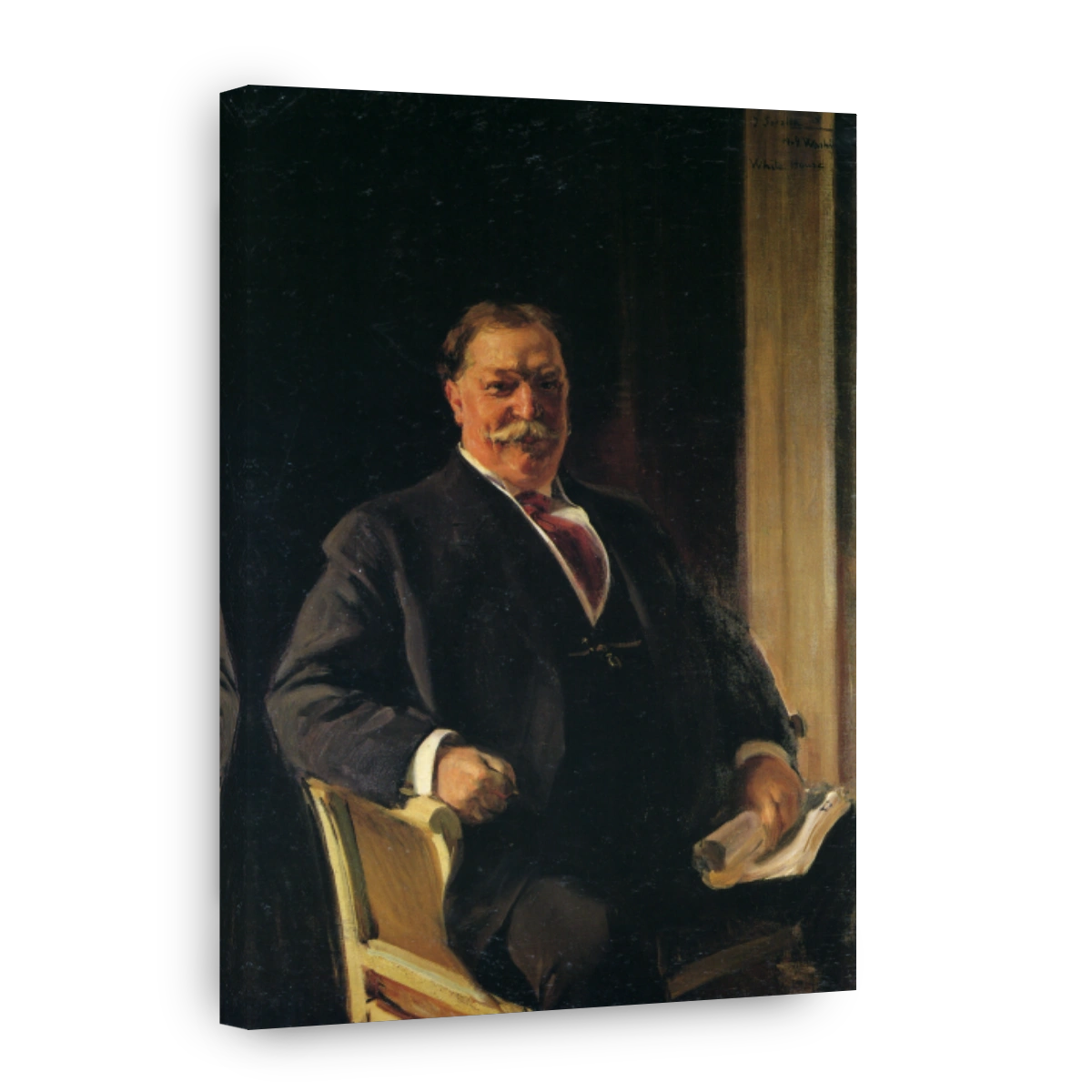 Sorolla, Joaquín (1863 1923)   Portrait Of William Taft (president, Usa) 1909