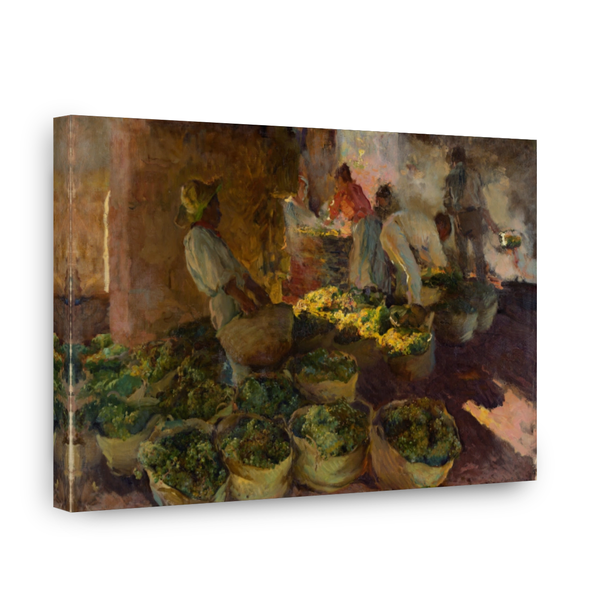Sorolla, Joaquín (1863 1923)   Preparation Of Raisins 1901
