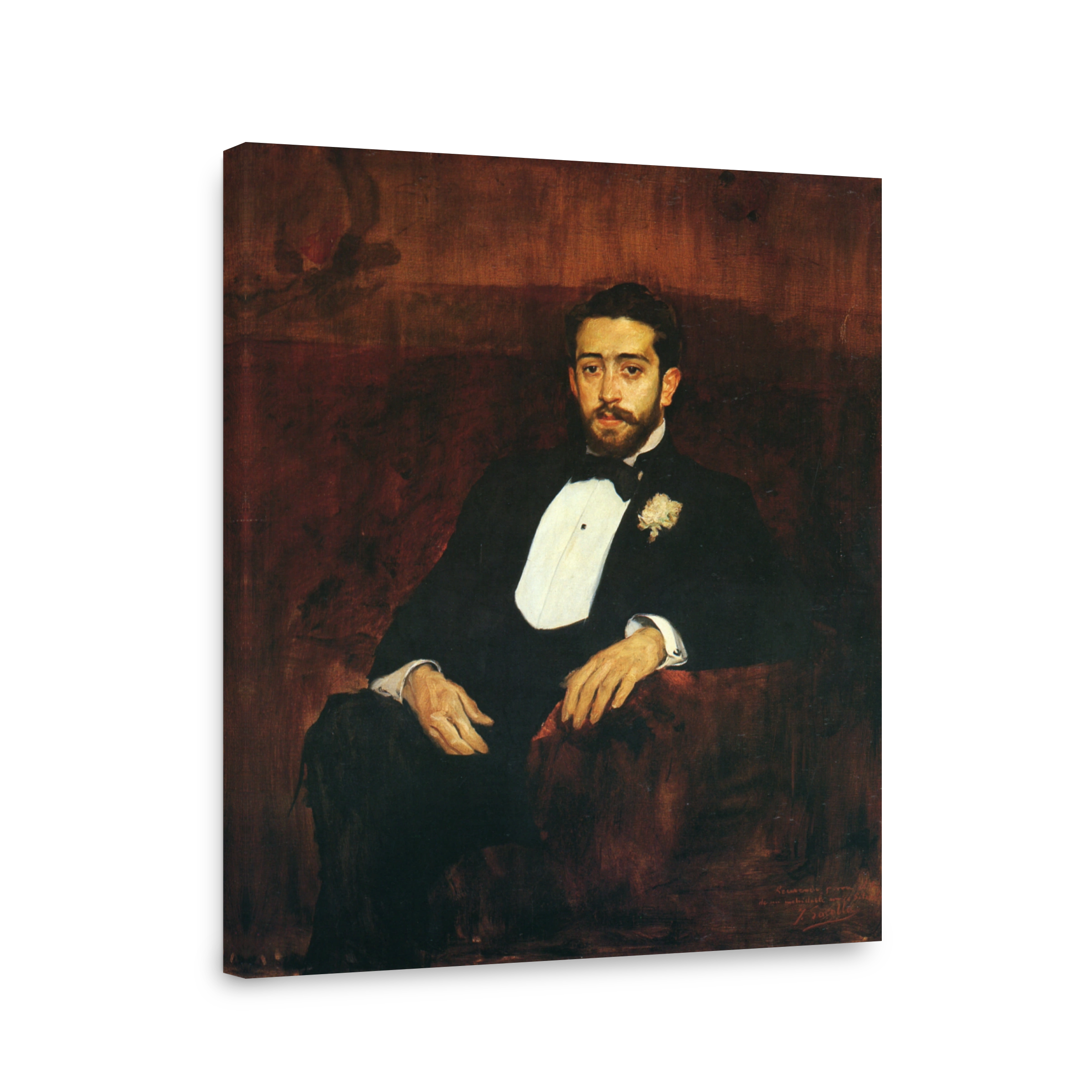 Sorolla, Joaquín (1863 1923)   Portrait Of Lawyer Don Silverio 1893