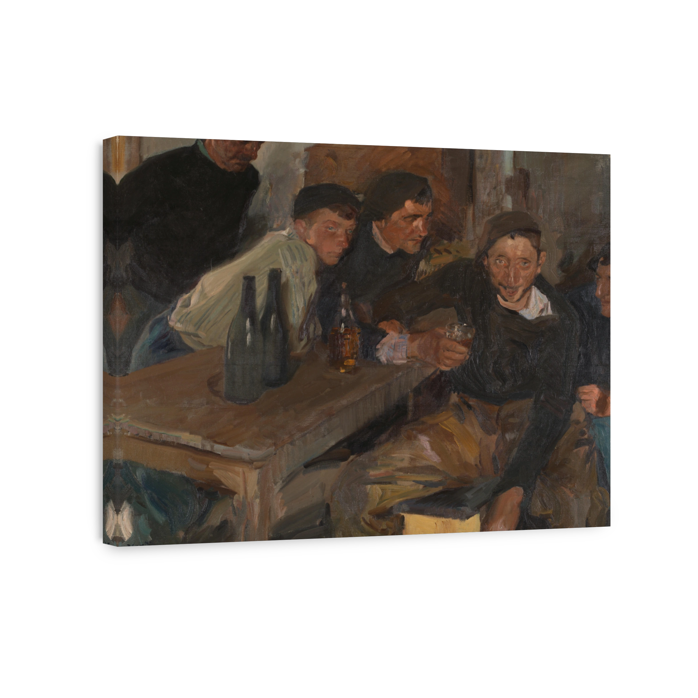 Sorolla, Joaquín (1863 1923)   The Drunkard, Zarauz 1910
