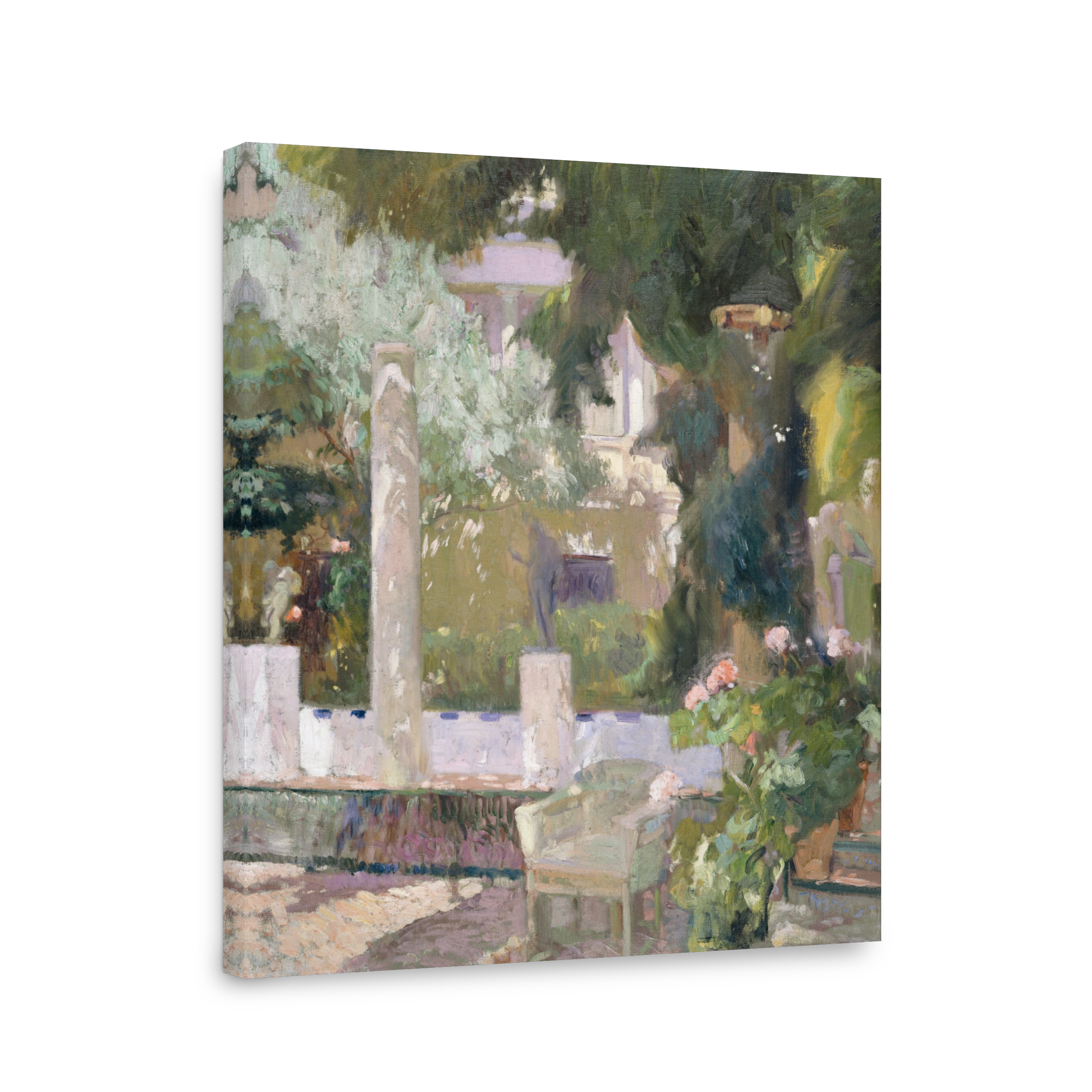 Sorolla, Joaquín (1863 1923)   The Gardens At The Sorolla Family House 1920