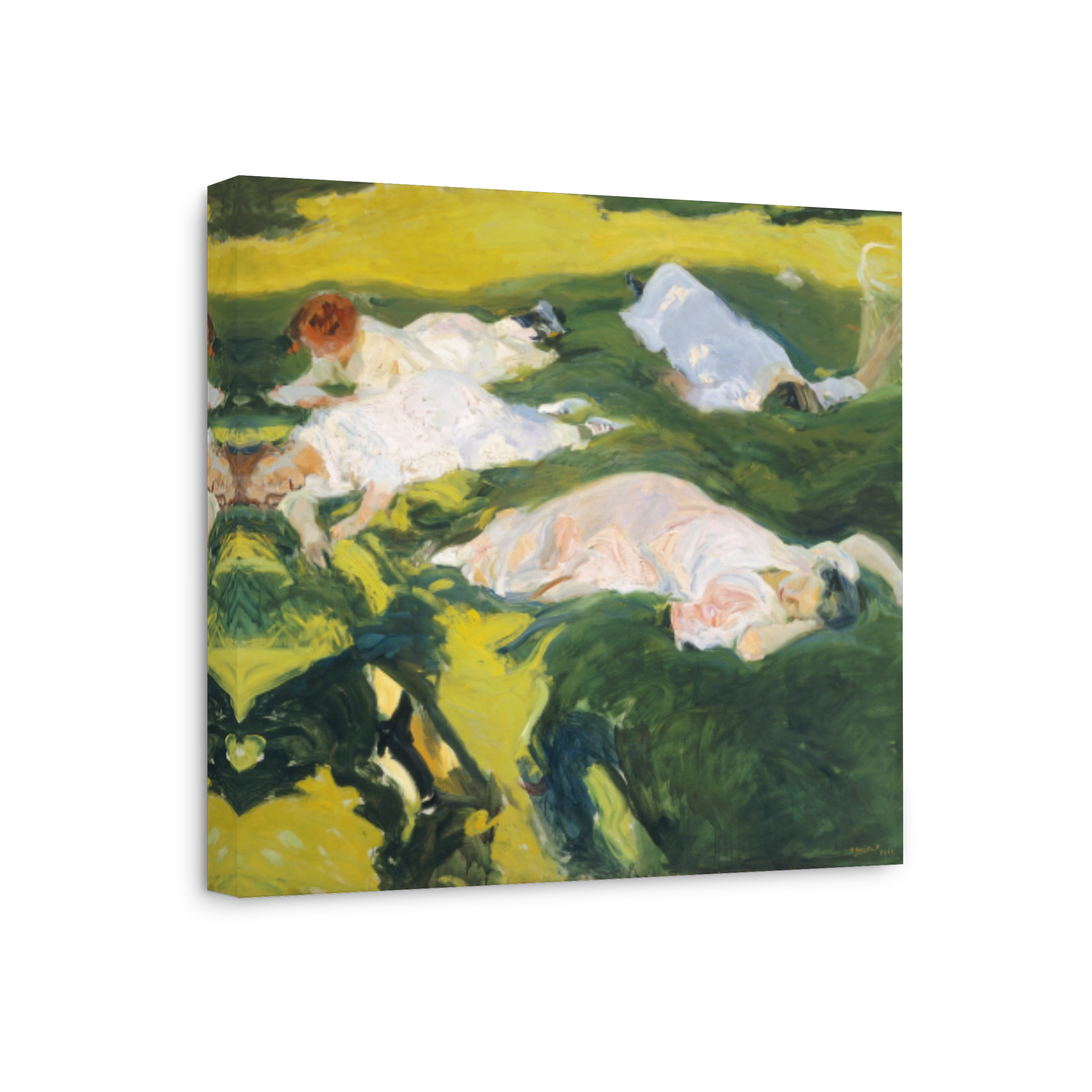 Sorolla, Joaquín (1863 1923)   The Nap 1912