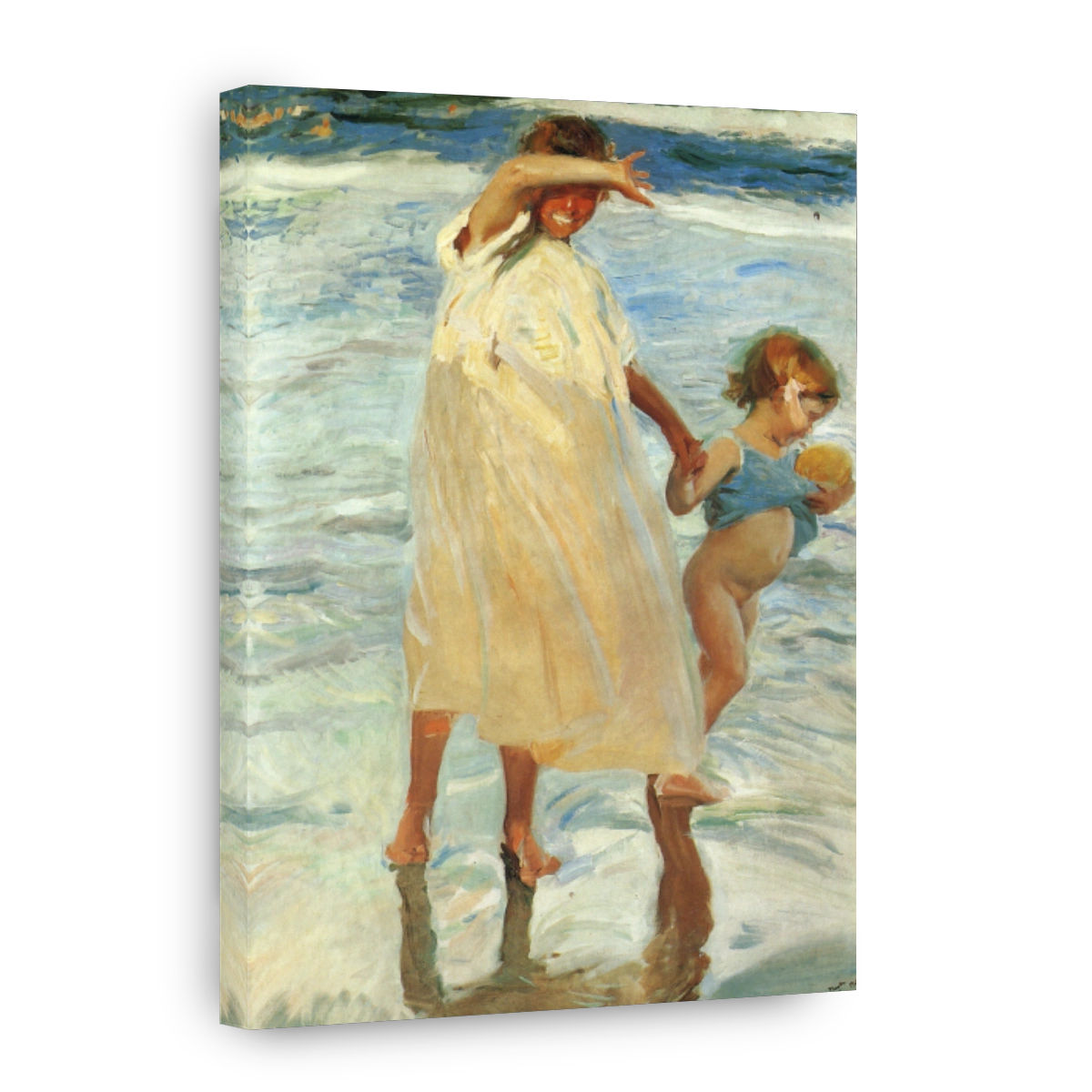 Sorolla, Joaquín (1863 1923)   The Two Sisters 1909