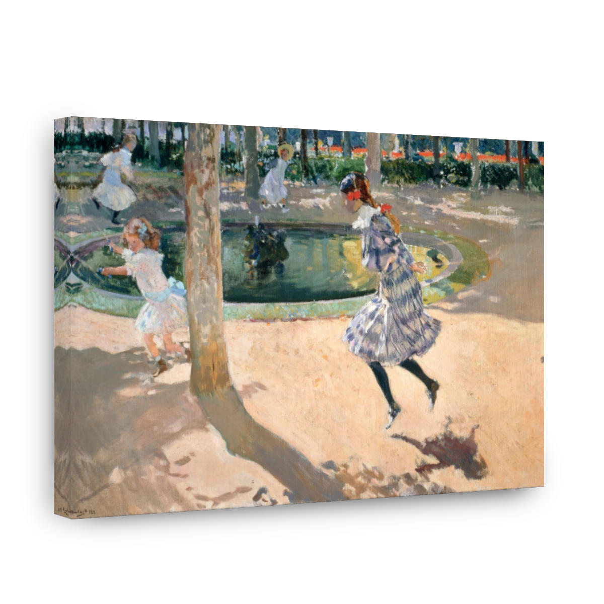Sorolla, Joaquín (1863 1923)   The Skipping Rope 1907