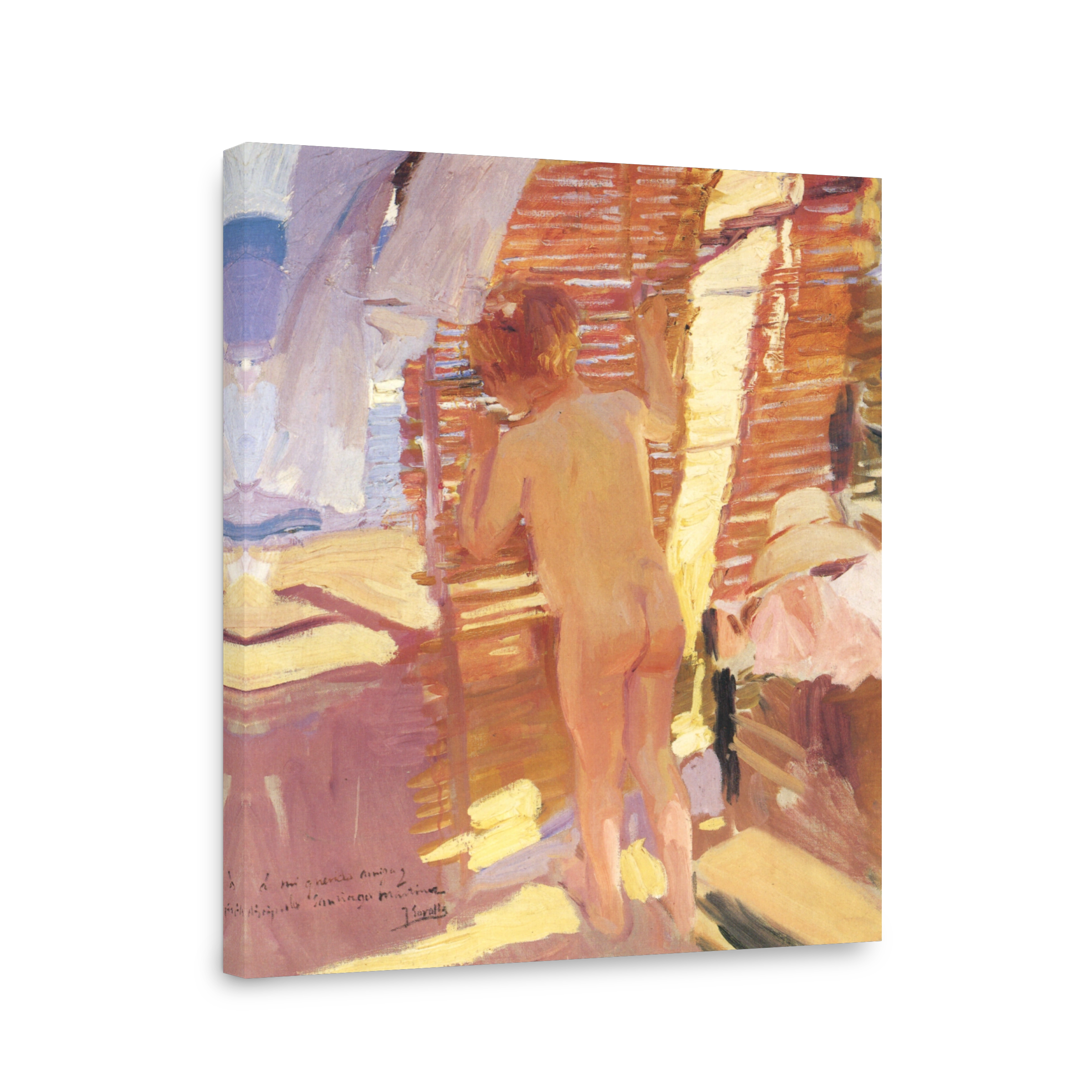 Sorolla, Joaquín (1863 1923)   The Inquisitive Child 1918
