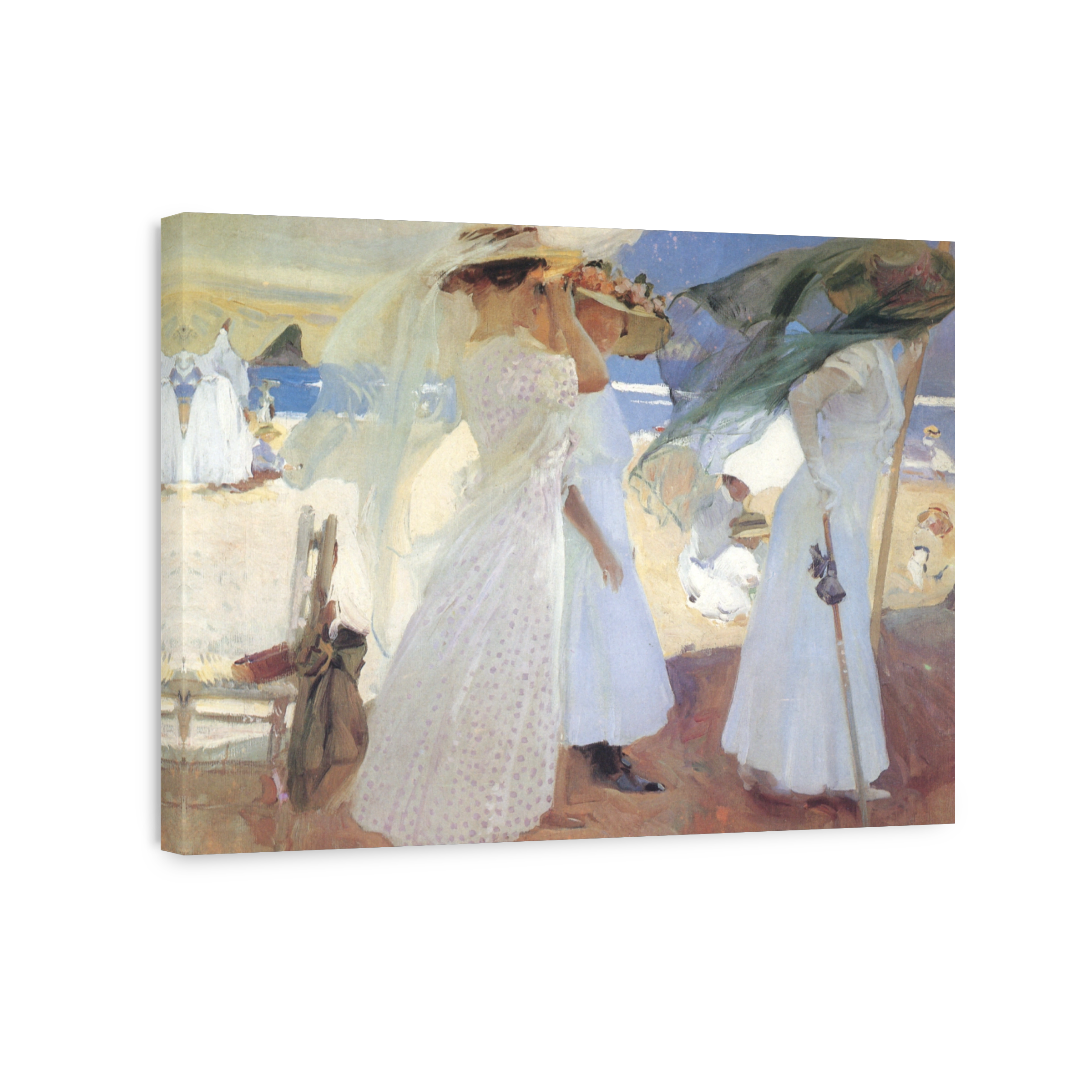 Sorolla, Joaquín (1863 1923)   Under The Awning 1910