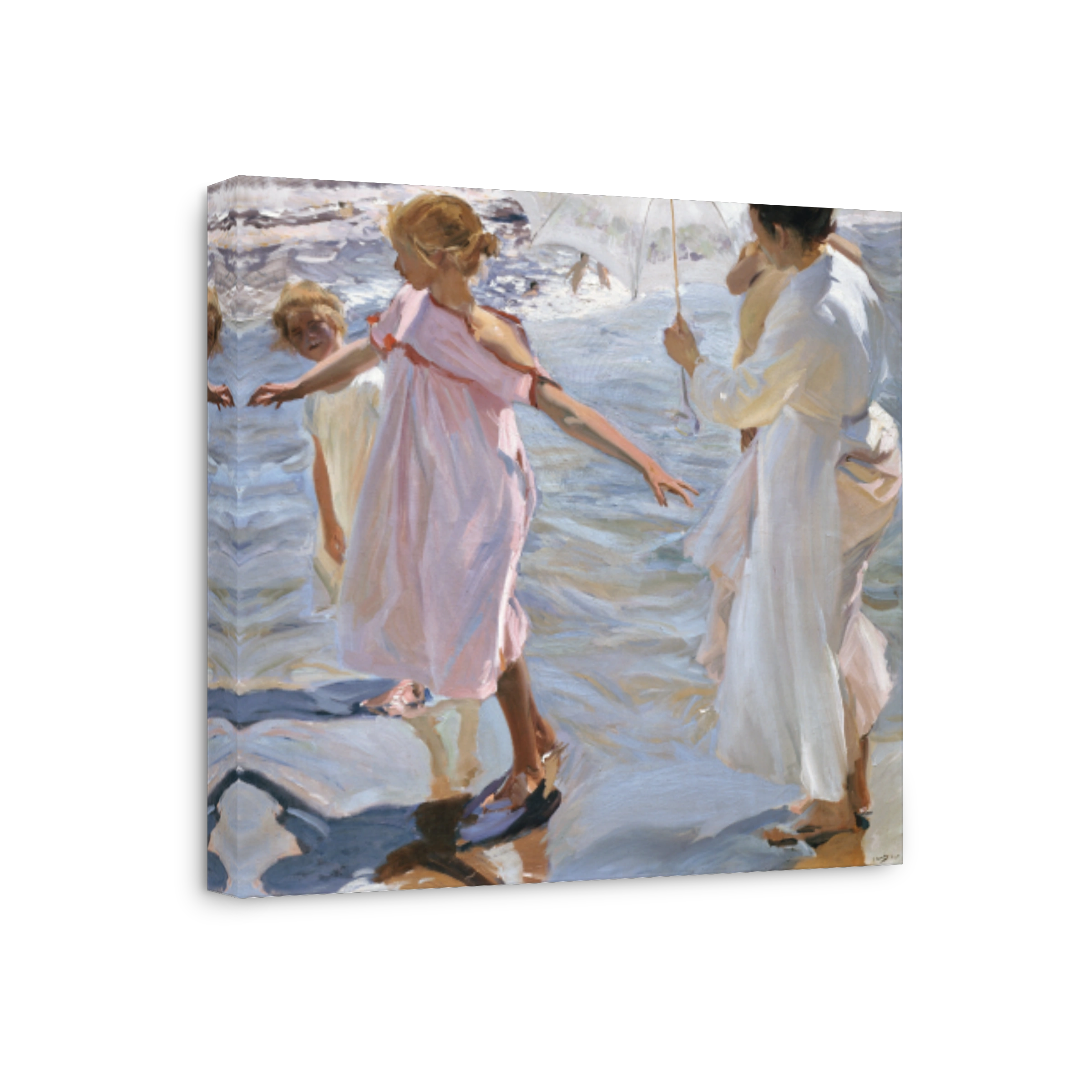 Sorolla, Joaquín (1863 1923)   Time For A Bathe, Valencia 1909