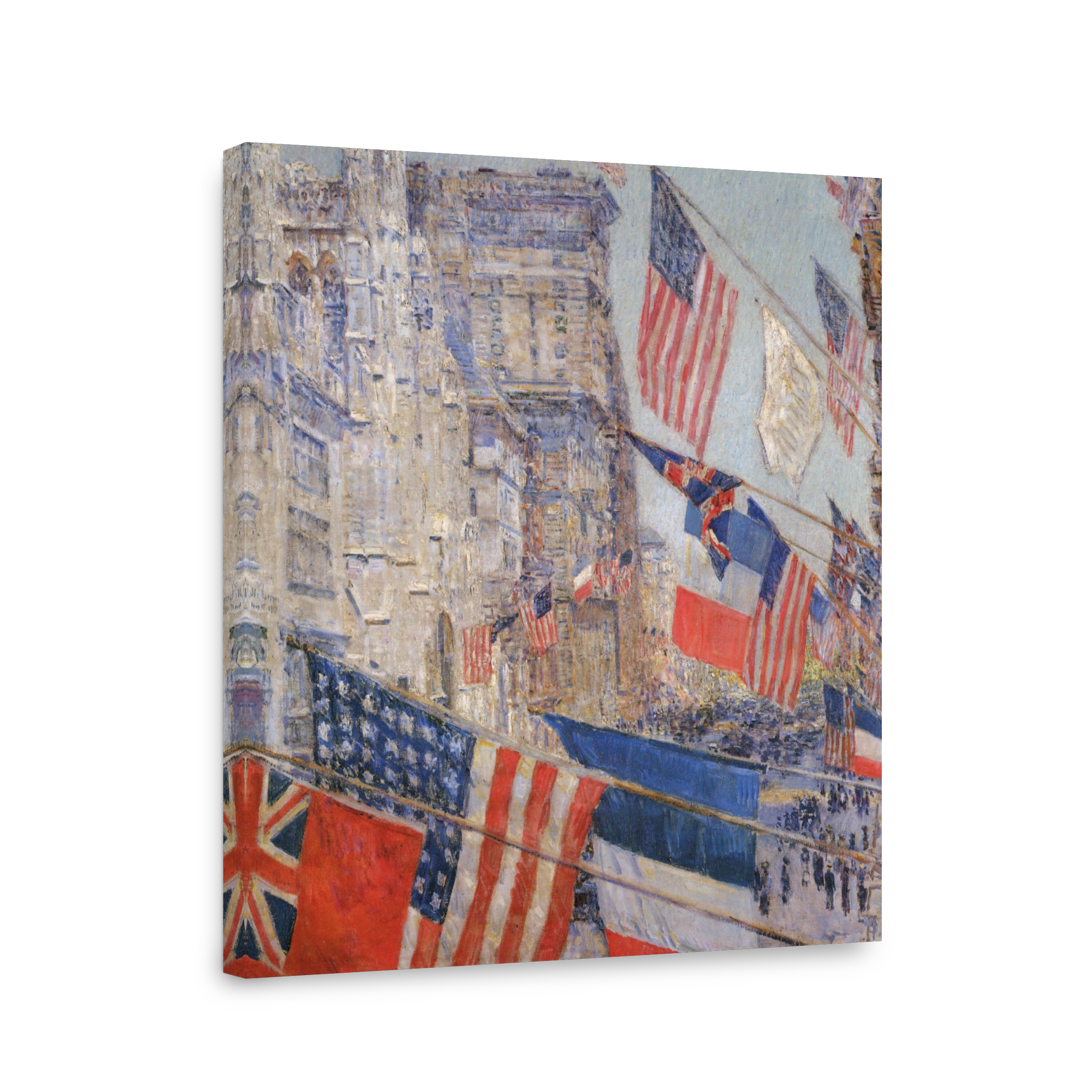 Hassam, Childe (1859 1935)   Allies Day, May 1917 1917