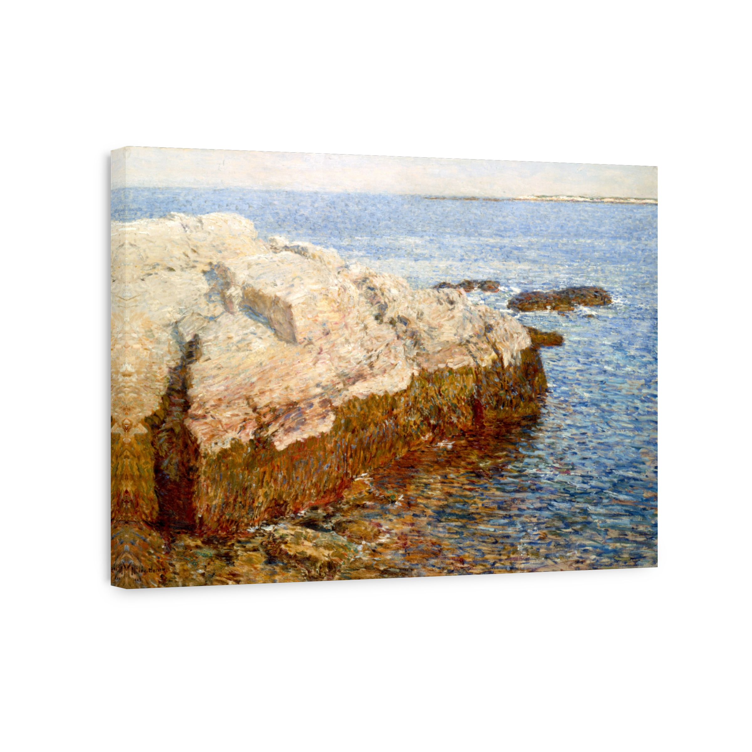Hassam, Childe (1859 1935)   Cliff Rock, Appledore 1903